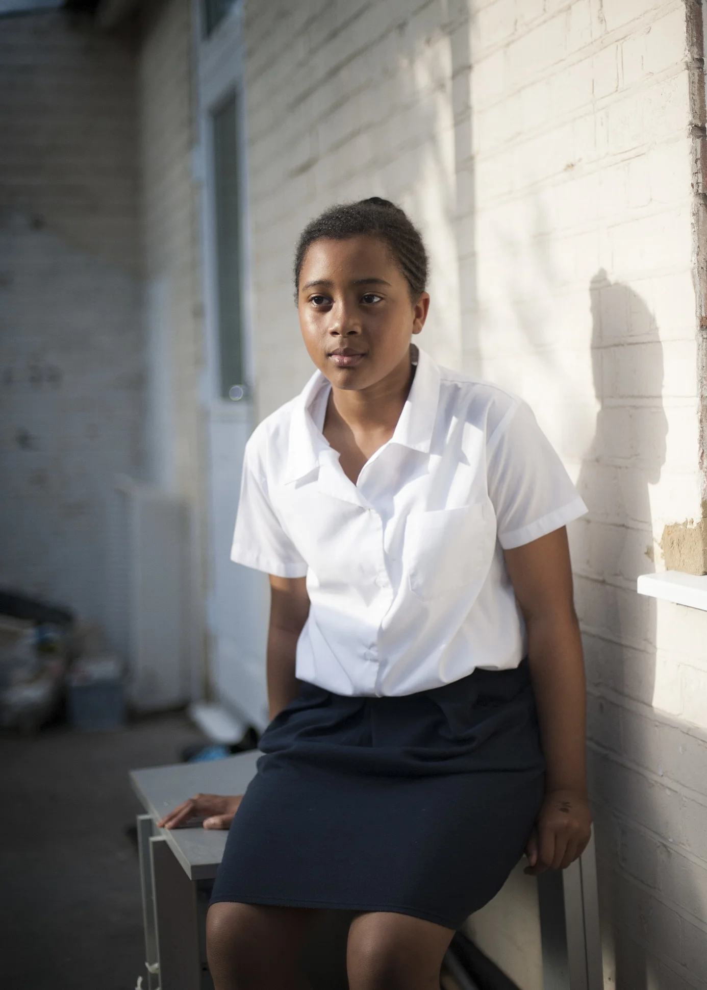 Miah H: “I would like to be a singer and dancer when I’m older. I would also like to learn a new language. I’m a bit nervous and I think I will be a bit confused because on my first day. My Mum will have to leave me there and I will have to get to know the school and all the teachers.”