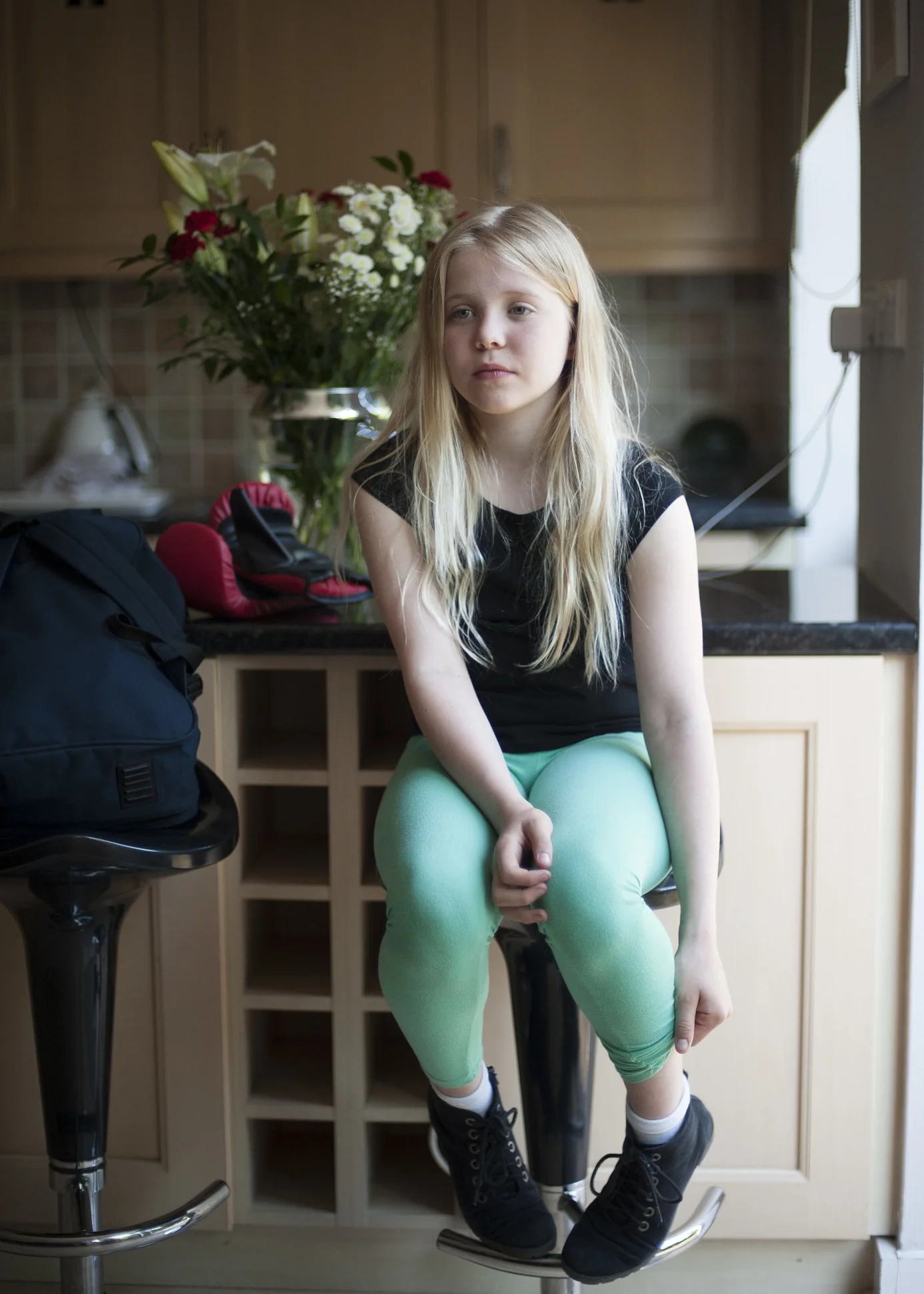 Madeline: “When I was at primary school I had a teacher I didn’t like and I know at secondary school I am not going to like all the teachers, but I know that the teachers are not there to annoy you, they are there just to teach.”