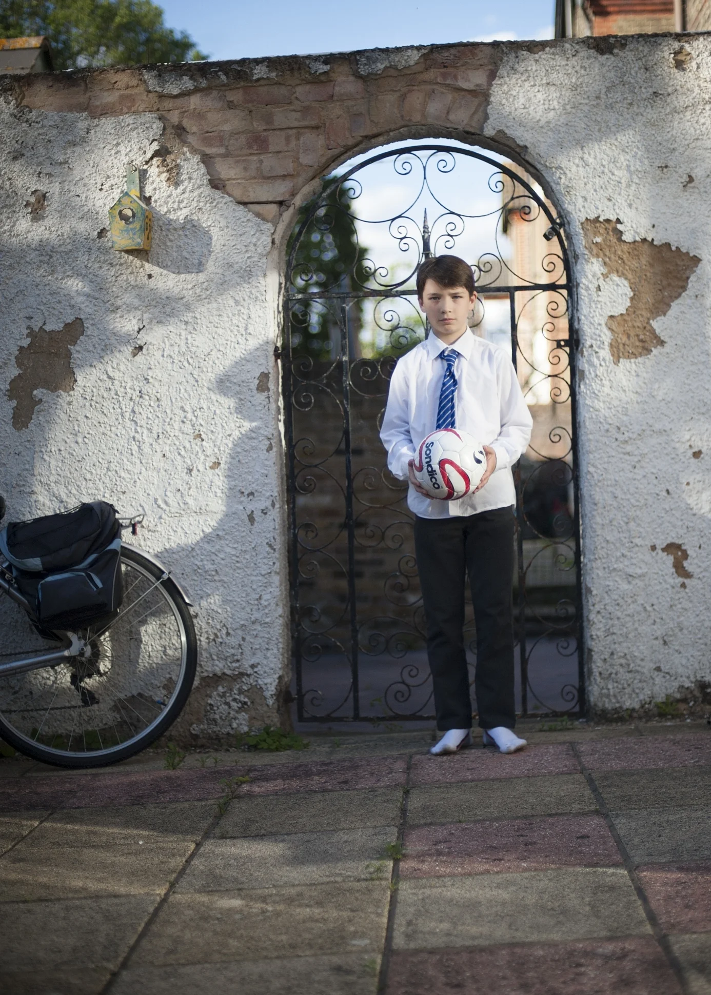 Tom: " My new school was my first choice but none of my friends are going there. I don’t feel left out. My favourite subjects at primary school are maths and PE. I am going to enjoy the sports at secondary school the most because I got a scholarship in it and that’s what I’m looking forward to. The teachers will be so strict. I’m also going to have to tuck my shirt in and make sure I don’t leave my jumper behind. When I am older I’d like to be a game designer, a scientist or an architect."