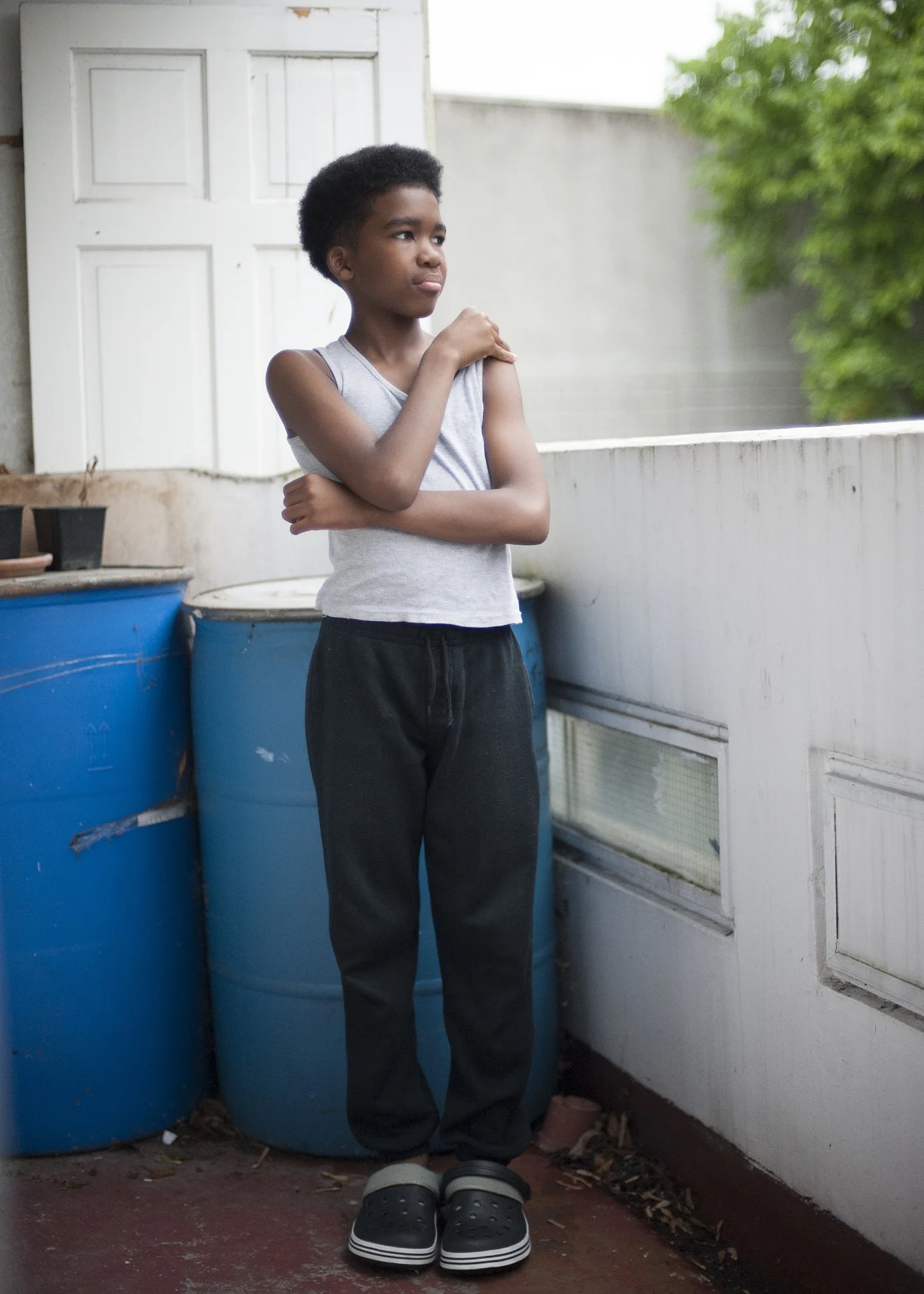 Shay: "I don’t really have a best friend at the school I am at now. My friends can be very annoying sometimes. They text me and ask me to meet with them to play and then they don’t turn up. I have learnt to ignore them now. I’m most looking forward to getting to learn more subjects instead of just maths, literacy, science, ICT and PE. They are the only subjects we do at school now. I’m looking forward to textiles and design. I like to design stuff. Sometimes I just design stuff in my head. My new school is on three levels and I’m worried that I might not find my way to the right floor. You only have four minutes to get to each class so you might be on the bottom level and you next class could be right at the top. When I’m older I would like to do textiles design and music. I have my own drum kit with cymbals and it has a small electric piano on it. I like to play around creating different music."