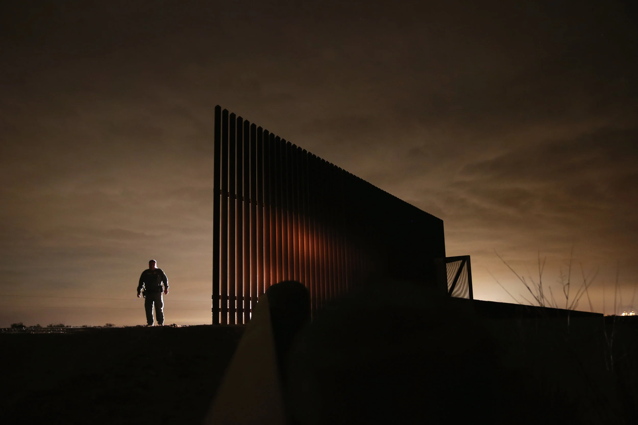 U.S. Customs And Border Protection Secures Tex-Mex Border From Land, Air and Sea Photo by John Moore/Getty Images