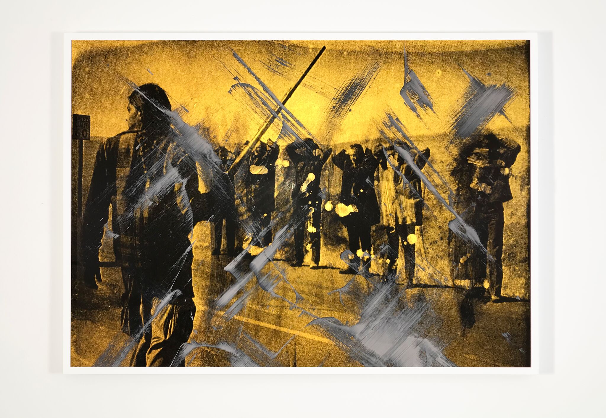 Wounded Knee (flash) © Hank Willis Thomas