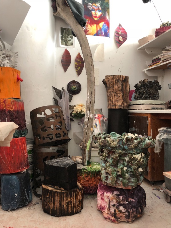 Dove's wondrous studio at RISD