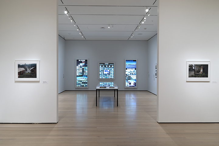 Installation view of Stephen Shore. The Museum of Modern Art, New York, November 19, 2017–May 28, 2018. © 2017 The Museum of Modern Art. Photo: Robert Gerhardt