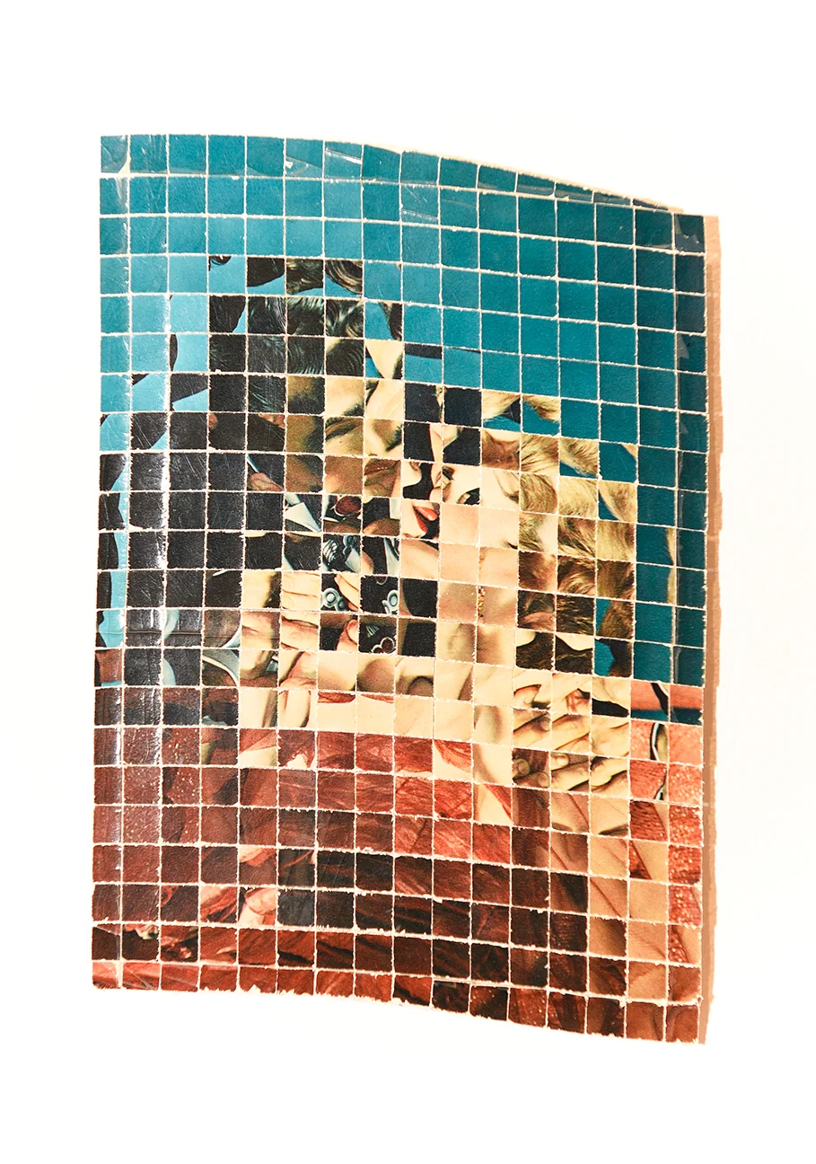 © Kensuke Koike / Postmasters gallery, R-Rated 2018 altered postcard 15.3 x 10.3 cm / 6 x 4 in
