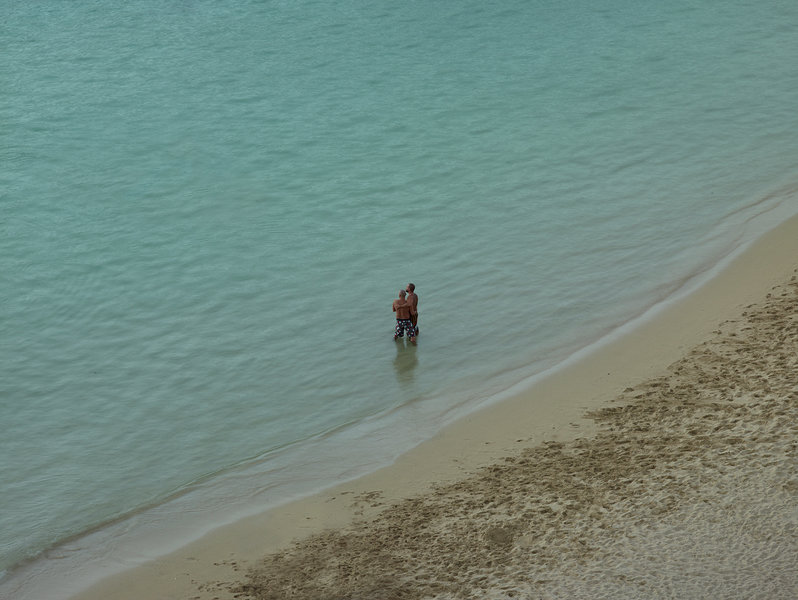 RICHARD MISRACH Untitled (November 10, 2012 5:53PM), 2012 pigment print mounted to Dibond image, 59 x 78 3/4 inches © Richard Misrach; courtesy Pace and Pace/MacGill Gallery, New York 