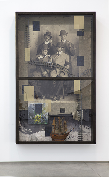 Installation view, Travelogue, The School, Kinderhook, NY, May 20 – October 6, 2018. © Courtesy of the artist and Jack Shainman Gallery, New York.