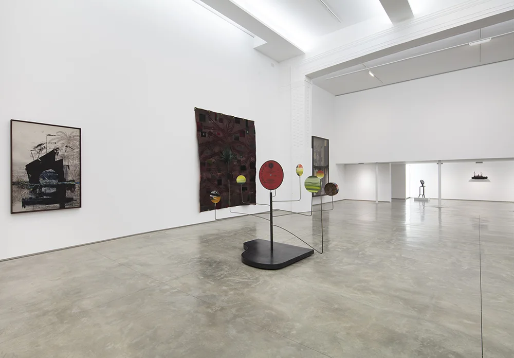 Installation view, Travelogue, The School, Kinderhook, NY, May 20 – October 6, 2018. © Courtesy of the artist and Jack Shainman Gallery, New York.