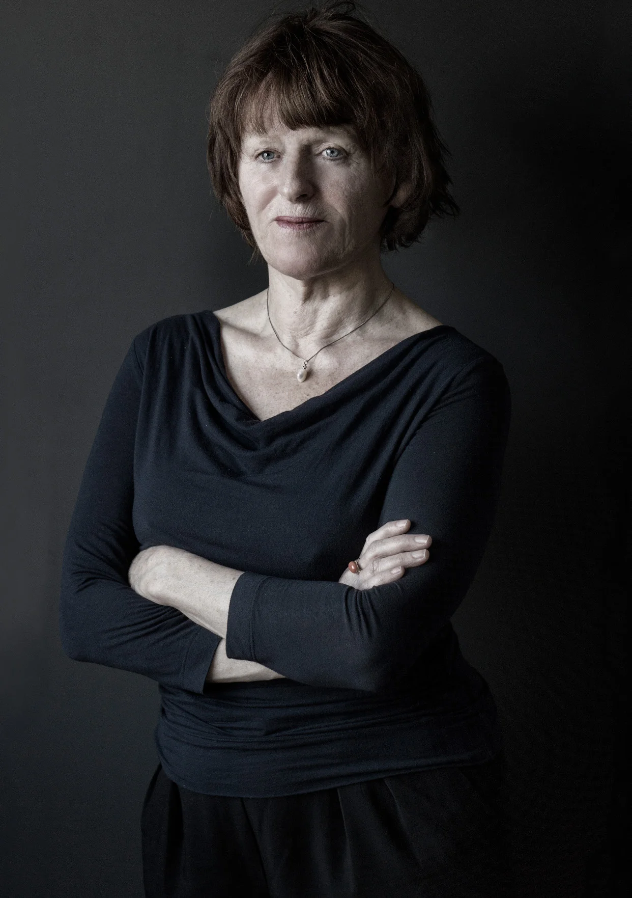 Portrait by Andrea Blanch