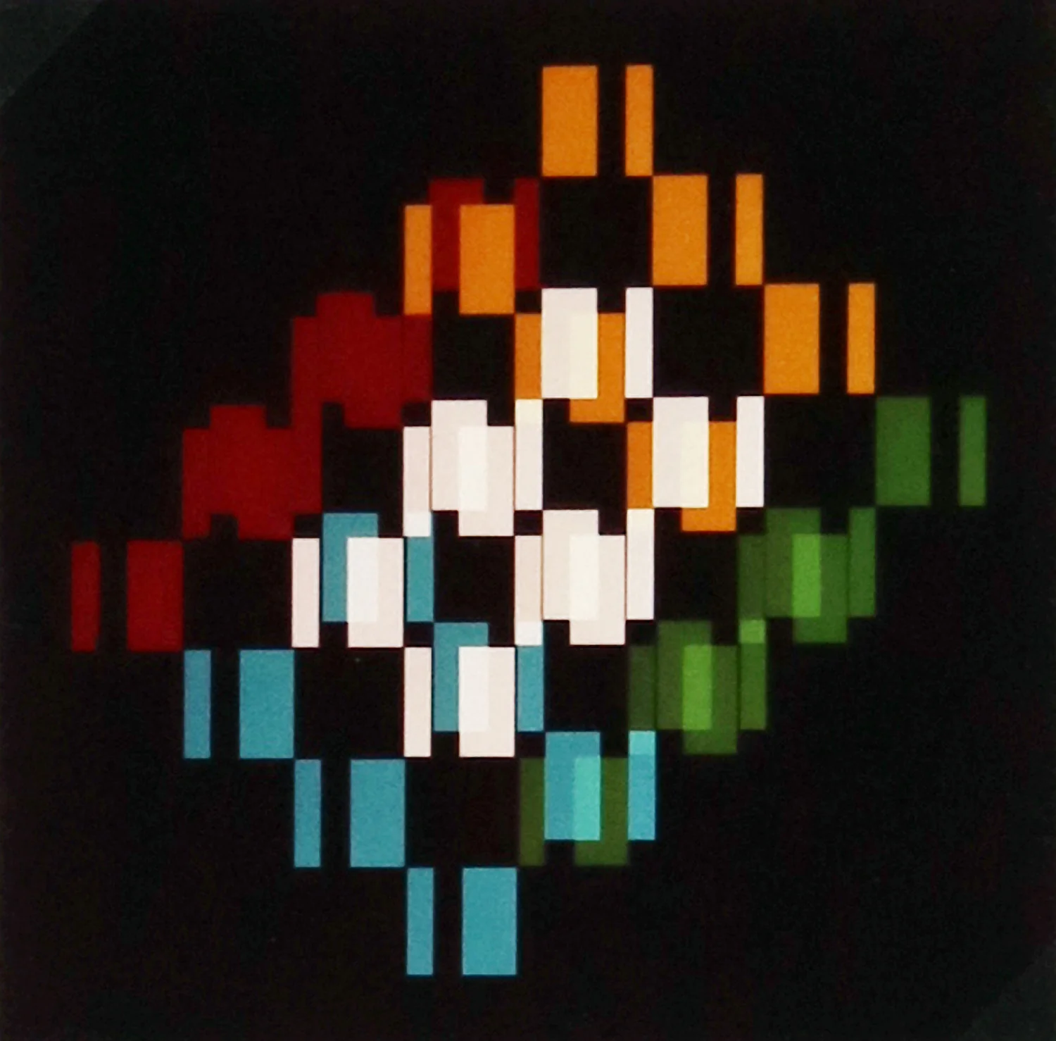 Multiple Optics, 4.3.2, 1973 ©Gottfried Jäger