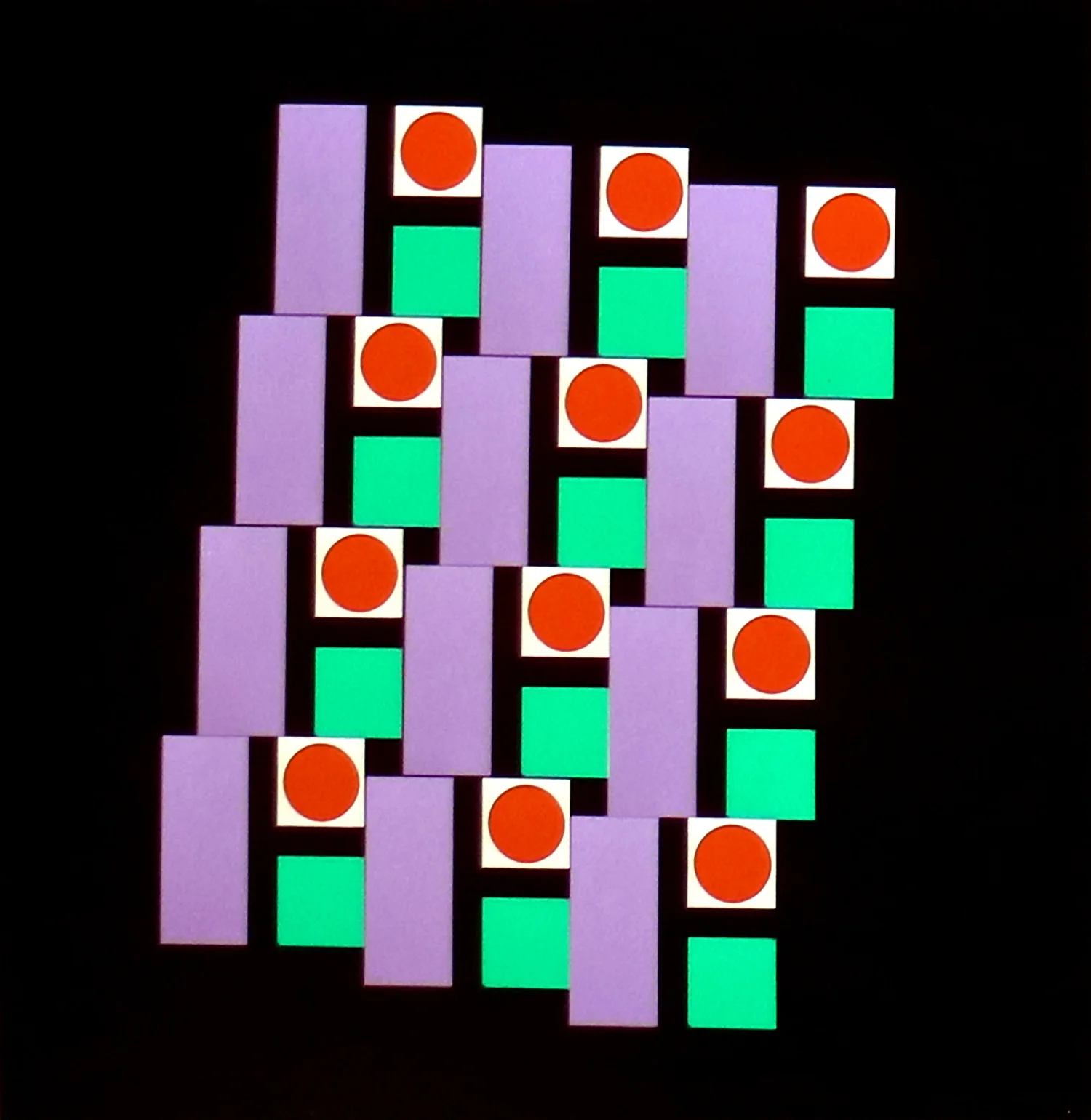 Multiple Optics, 4.4.2, 1973 ©Gottfried Jäger