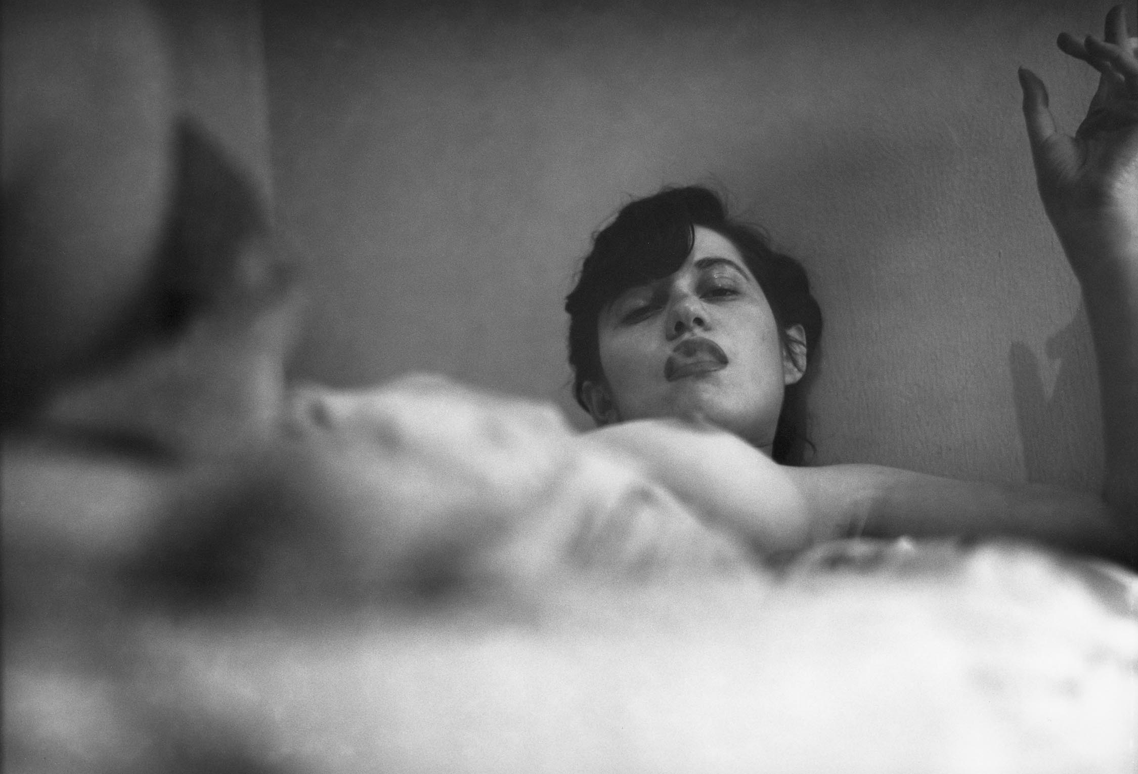 "In My Room" by Saul Leiter, published by Steidl www.steidl.de