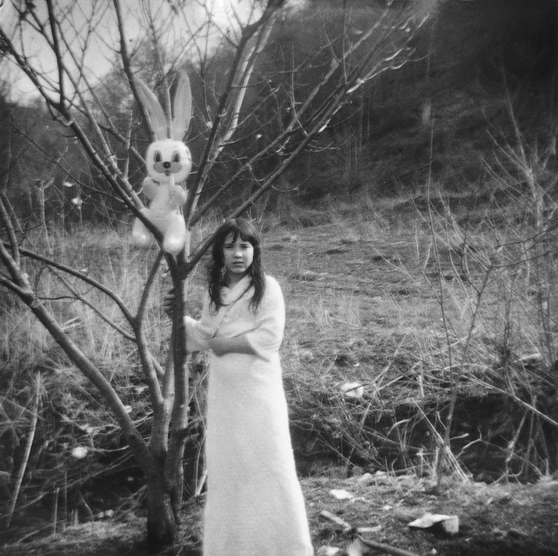 © Wendy Ewald Courtesy Steven Kasher Gallery, New York, "I asked my sister to take a picture of me on Easter morning" - Ruby Cornett, Kentucky, 1979