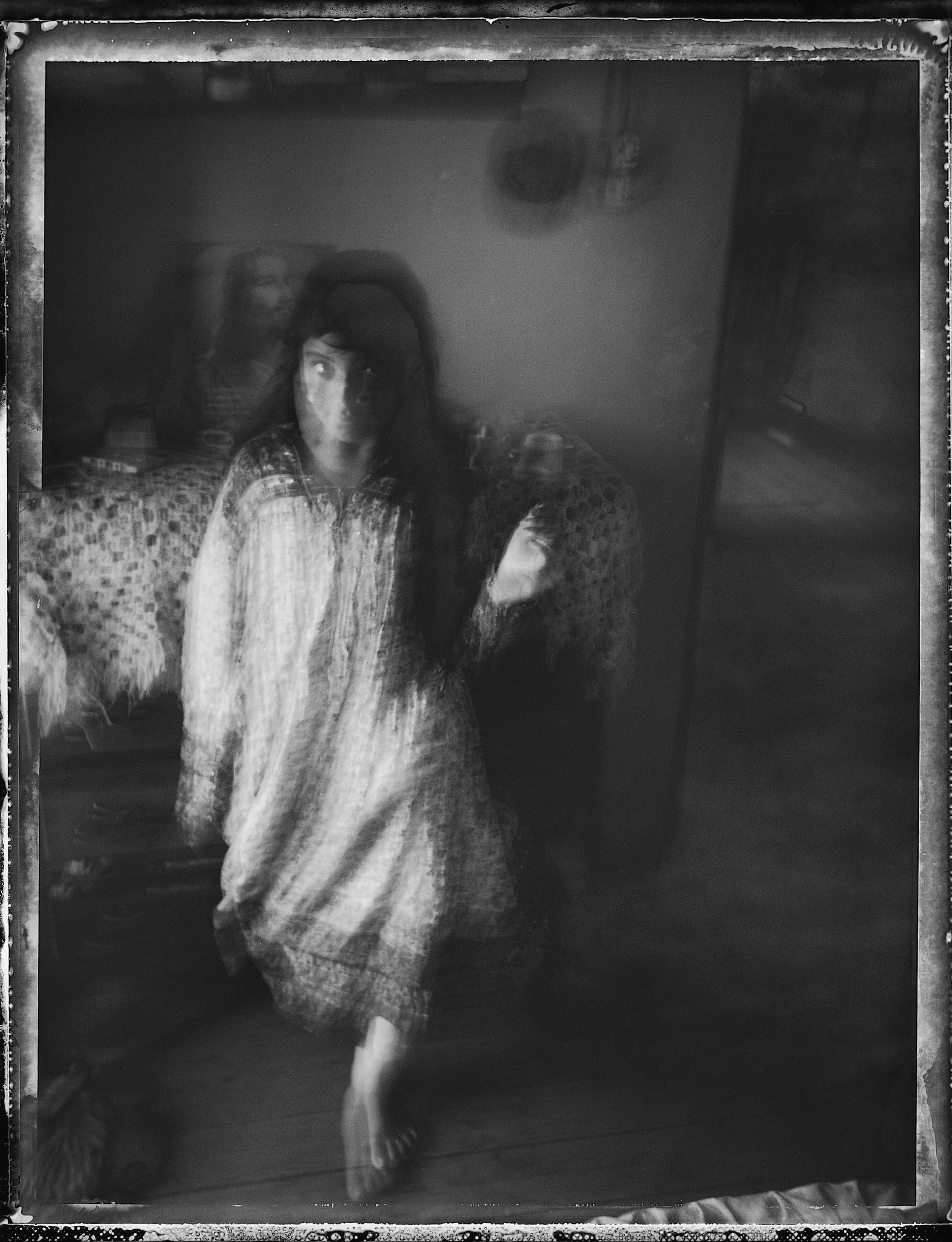 ©Wendy Ewald Courtesy Steven Kasher Gallery, New York, "The phantom" - Teresa López, Mexico, 1991