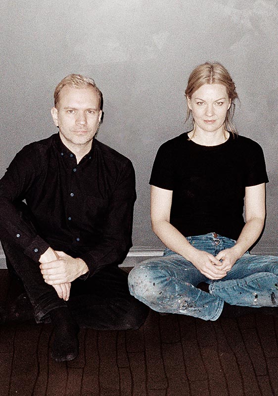 Portrait by David Neman. All images © Nathalie Djurberg & Hans Berg, Stop Motion Animation with Music.