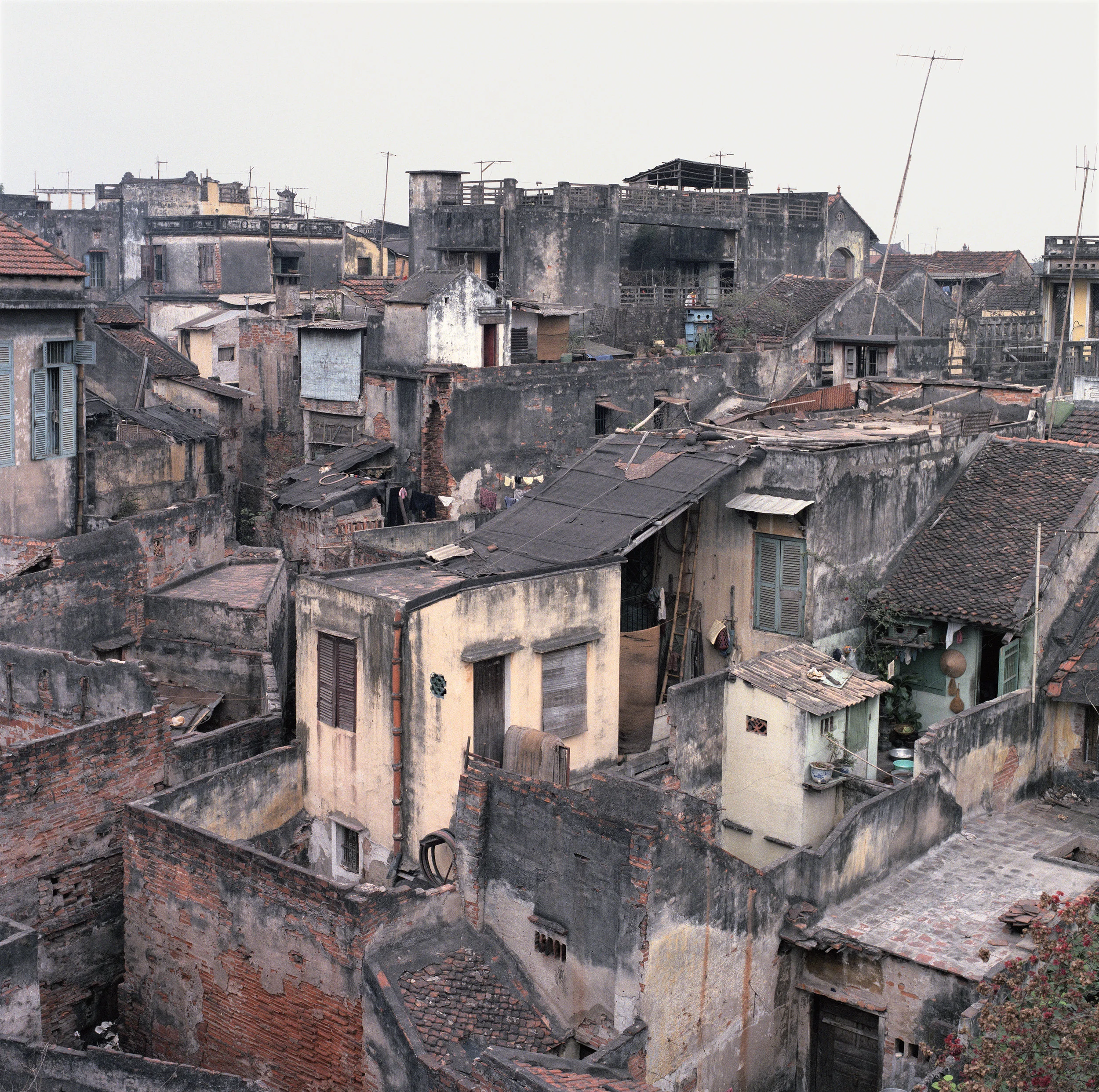 View from Đinh Liệt, 1986 Photography and Writing © William E. Crawford, 2018