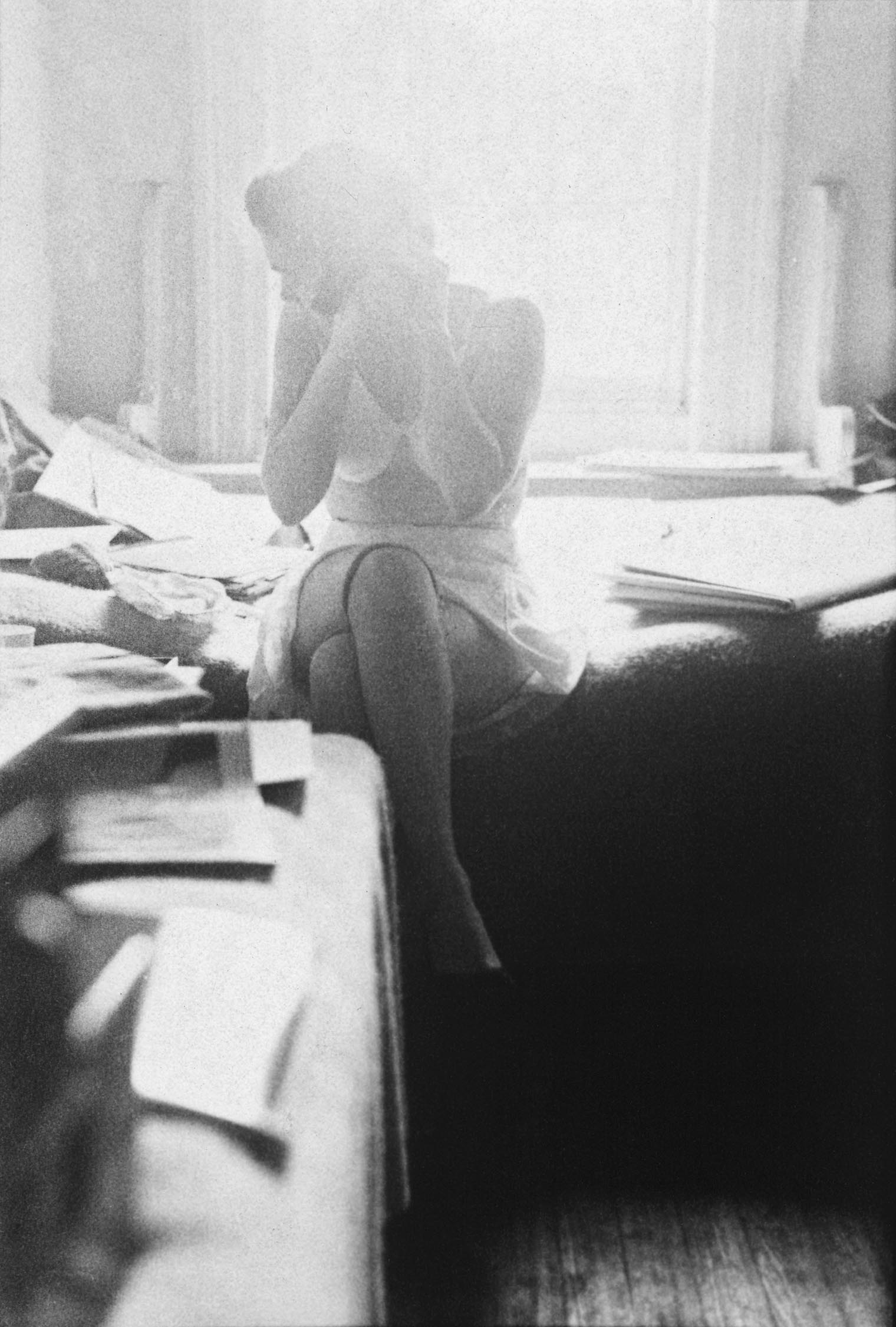 "In My Room" by Saul Leiter, published by Steidl www.steidl.de