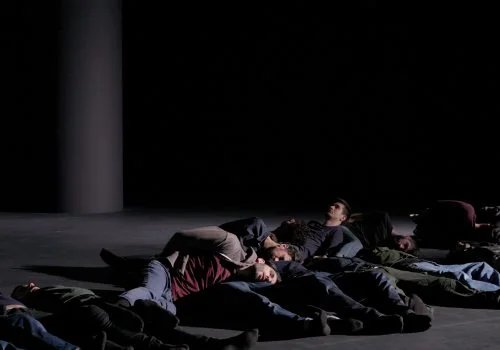 Hikaru Fujii, The Primary Fact , video still, 2018, seven-channel video, 73 min. Courtesy of the artist.