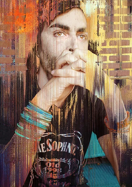 Portrait courtesy of Jehad Nga