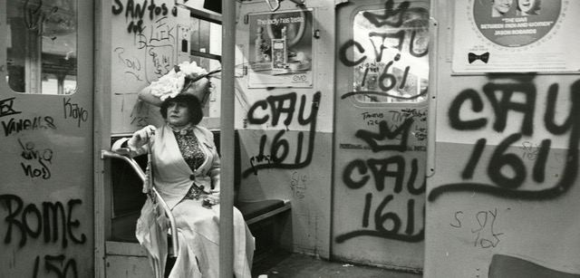 Bill Cunningham, Train , 1976
