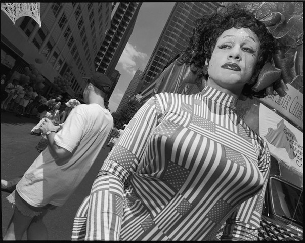 Mary Ellen Mark, Gay Pride Parade, 1997 Manhattan, New York.