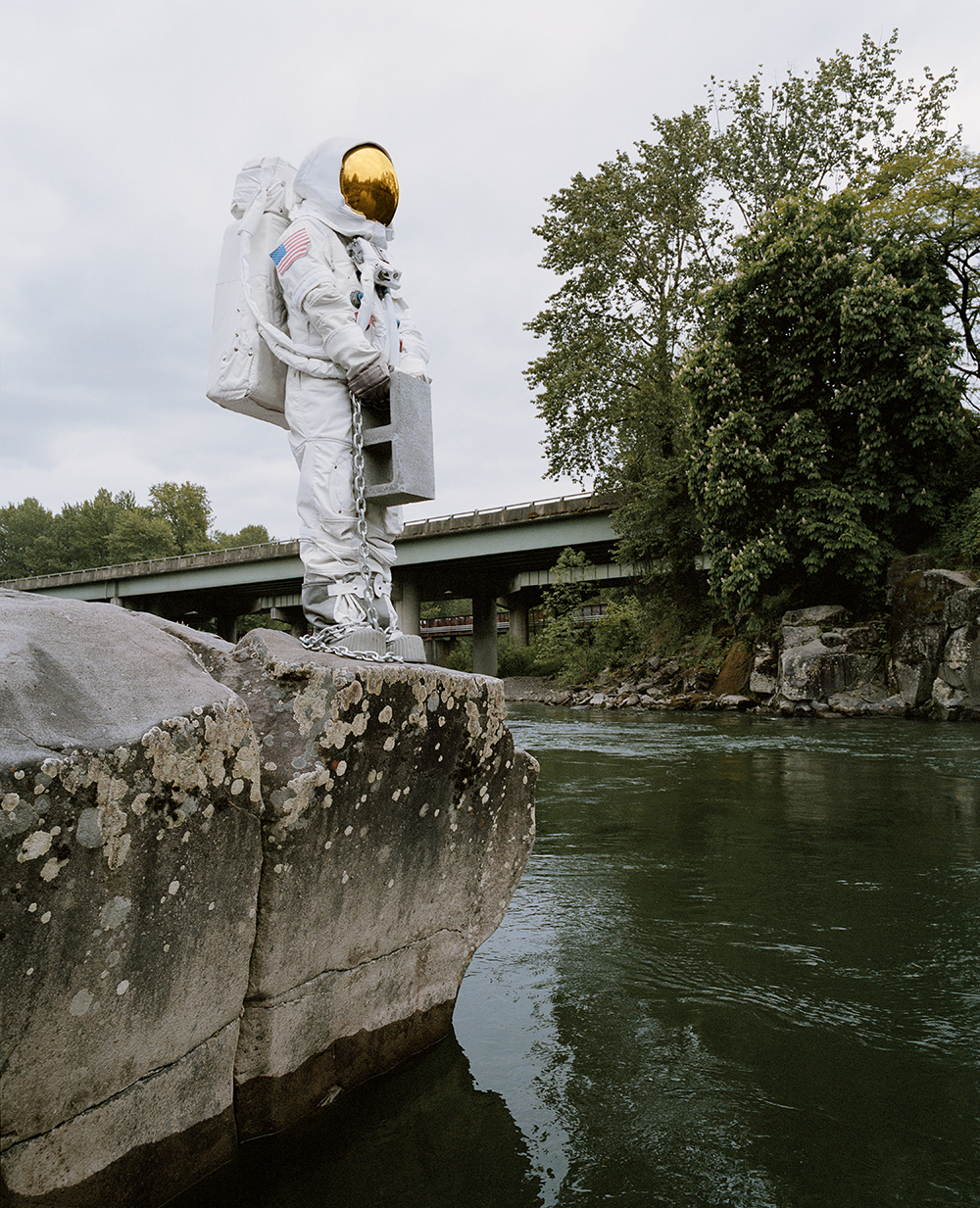 Suicidal Astronaut 015 © Neil DaCosta