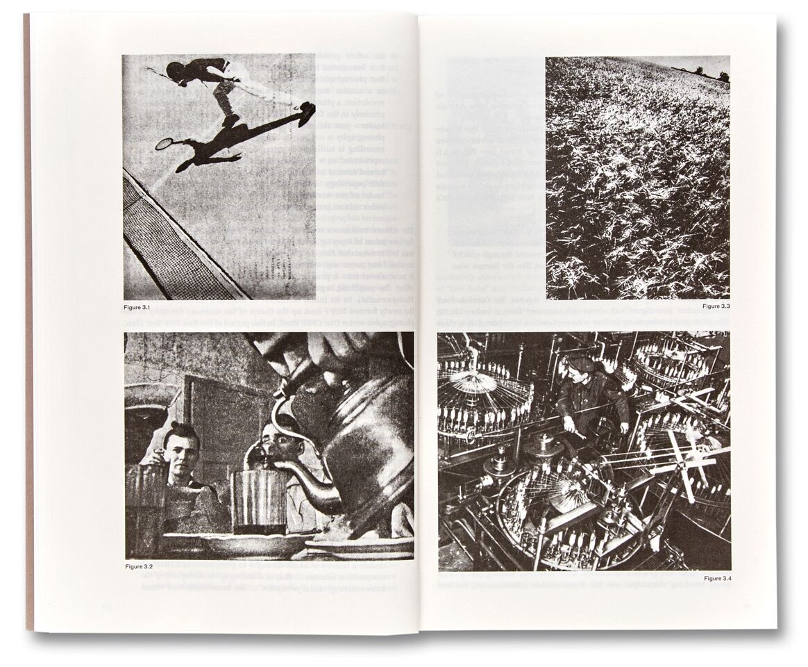 Fig. 3.1, 3.2, 3.3,3.4, pp. 42-43 Victor Burgin, The Camera: Essence and Apparatus (2018), courtesy of MACK.