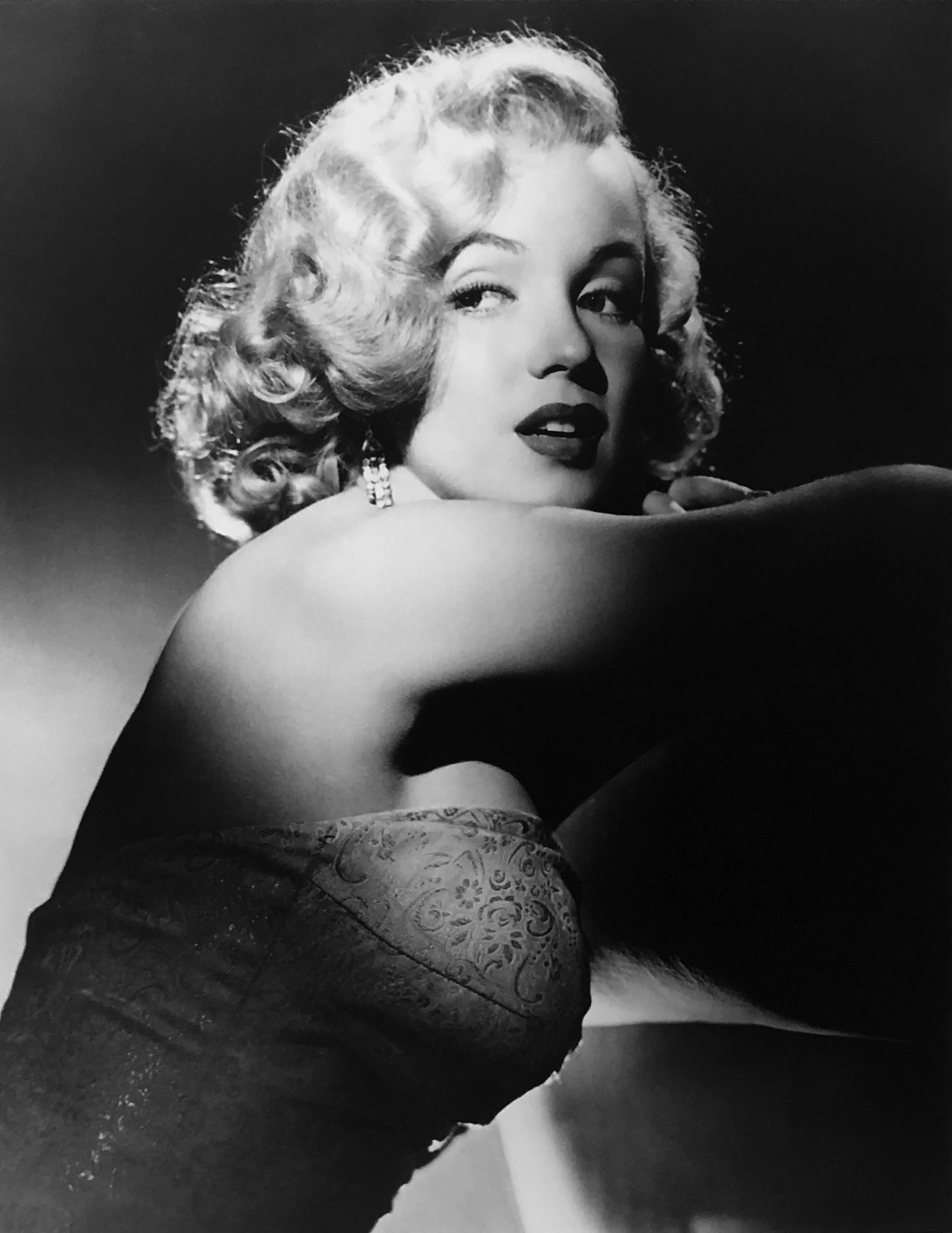 © Laslow Willinger “Glamour Shot” 1949 Cibachrome Print From Transparencies Unsigned