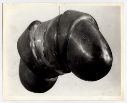 LOUISE BOURGEOIS, Janus , 1968