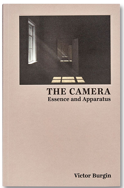 Front Cover: CGI frame from Afterlife , Victor Burgin, The Camera: Essence and Apparatus (2018), courtesy of MACK.
