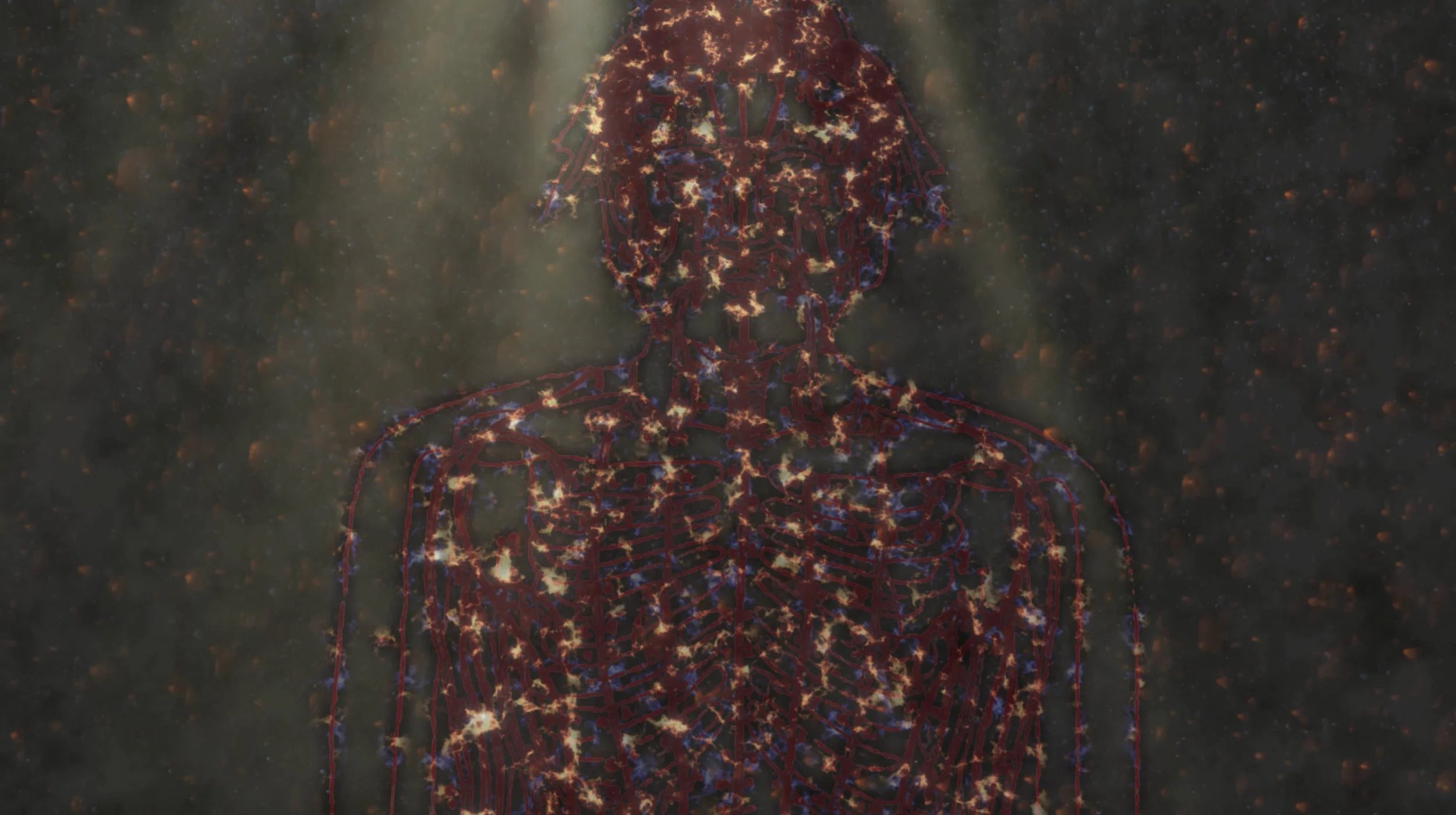 Catalina Ouyang, Film still from blood in D minor , 2018. Courtesy of Selena and the artist.