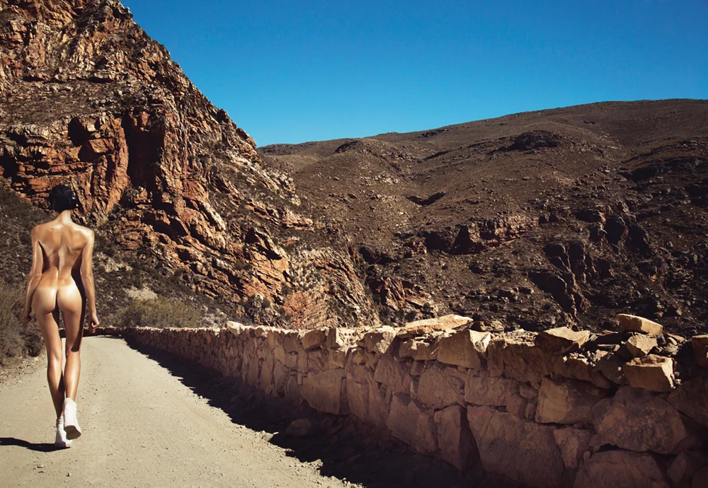 Jenna, Swartberg Pass, South Africa, 2014, Photo © 2017 Daniella Midenge. All rights reserved. www.midenge.com