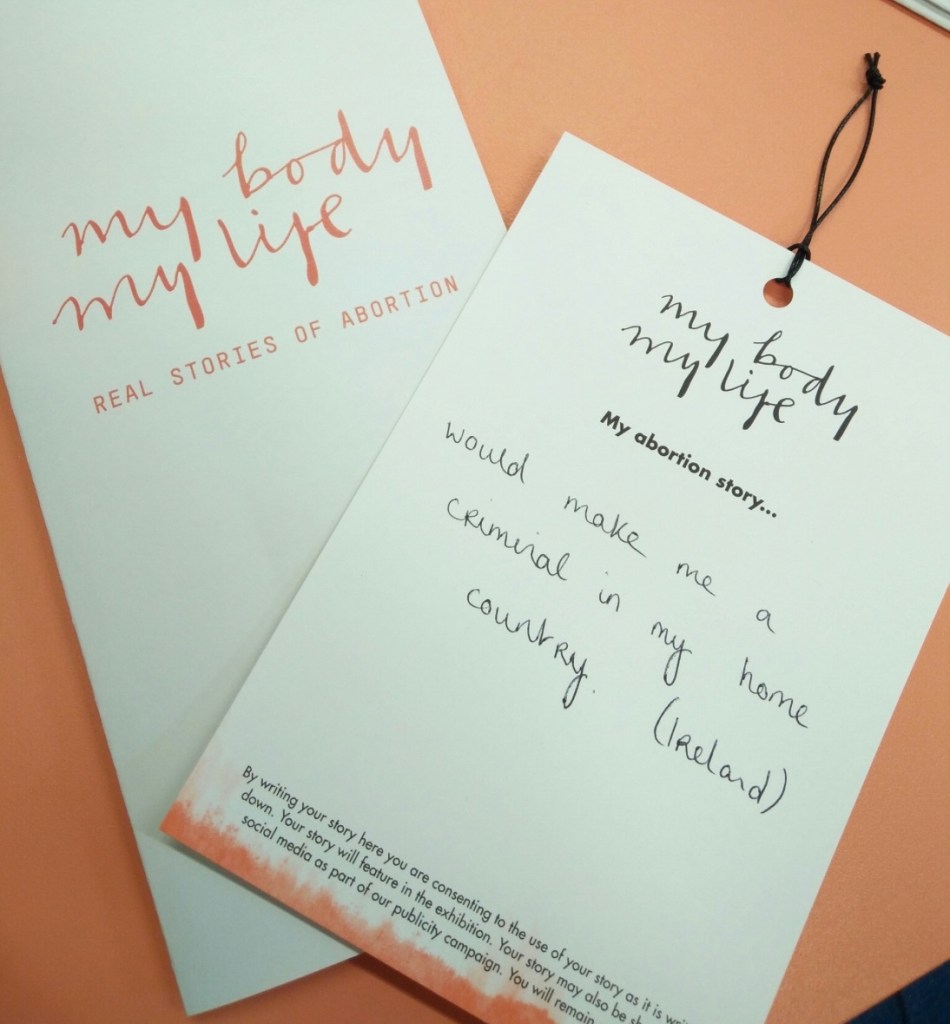 ©MyBodyMyLife. Traveling exhibition in Edinburgh, Oxford, Belfast and London