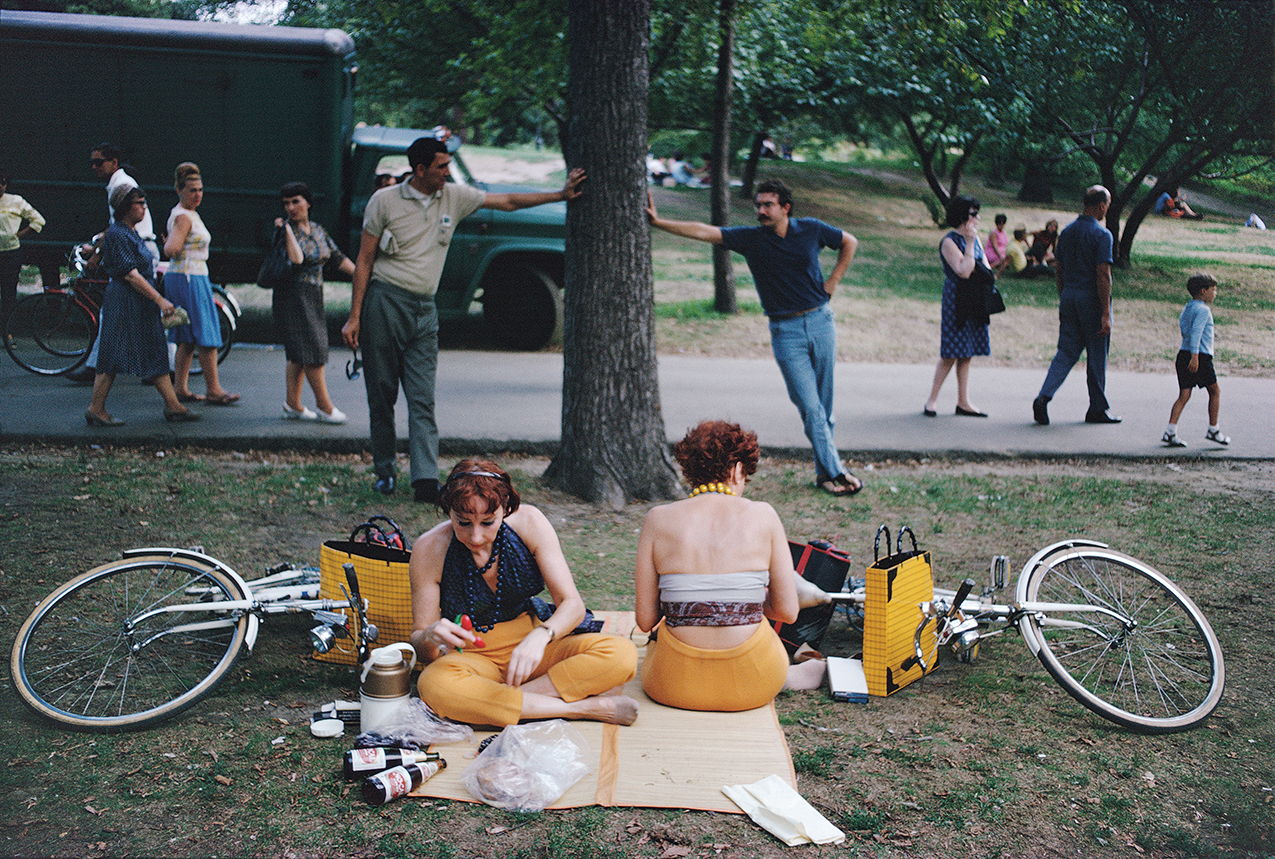 Central Park, New York City, 1966 Courtesy and Copyright of Joel Meyerowitz
