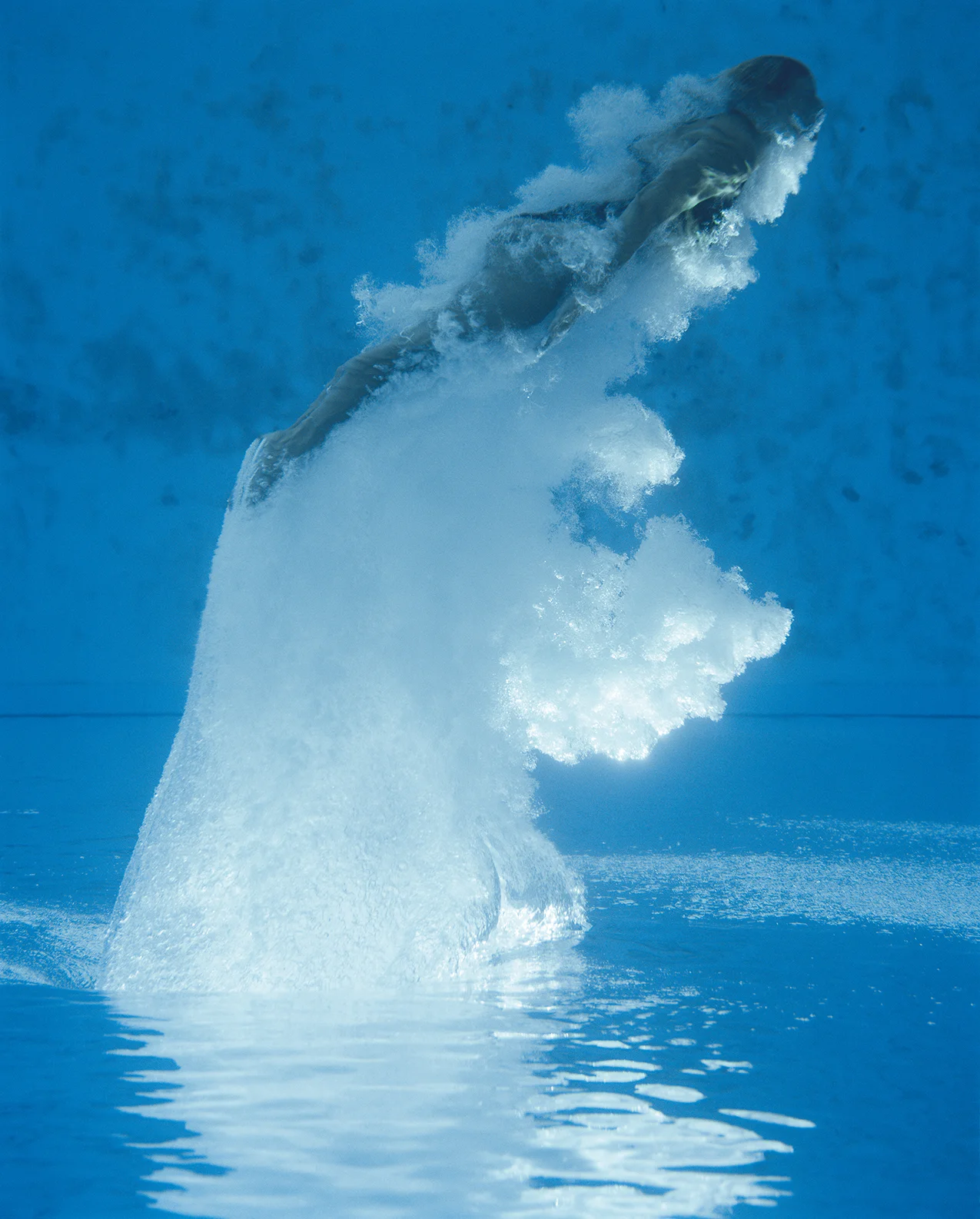 Rising Diver, Florida, 2007 Courtesy and Copyright of Joel Meyerowitz