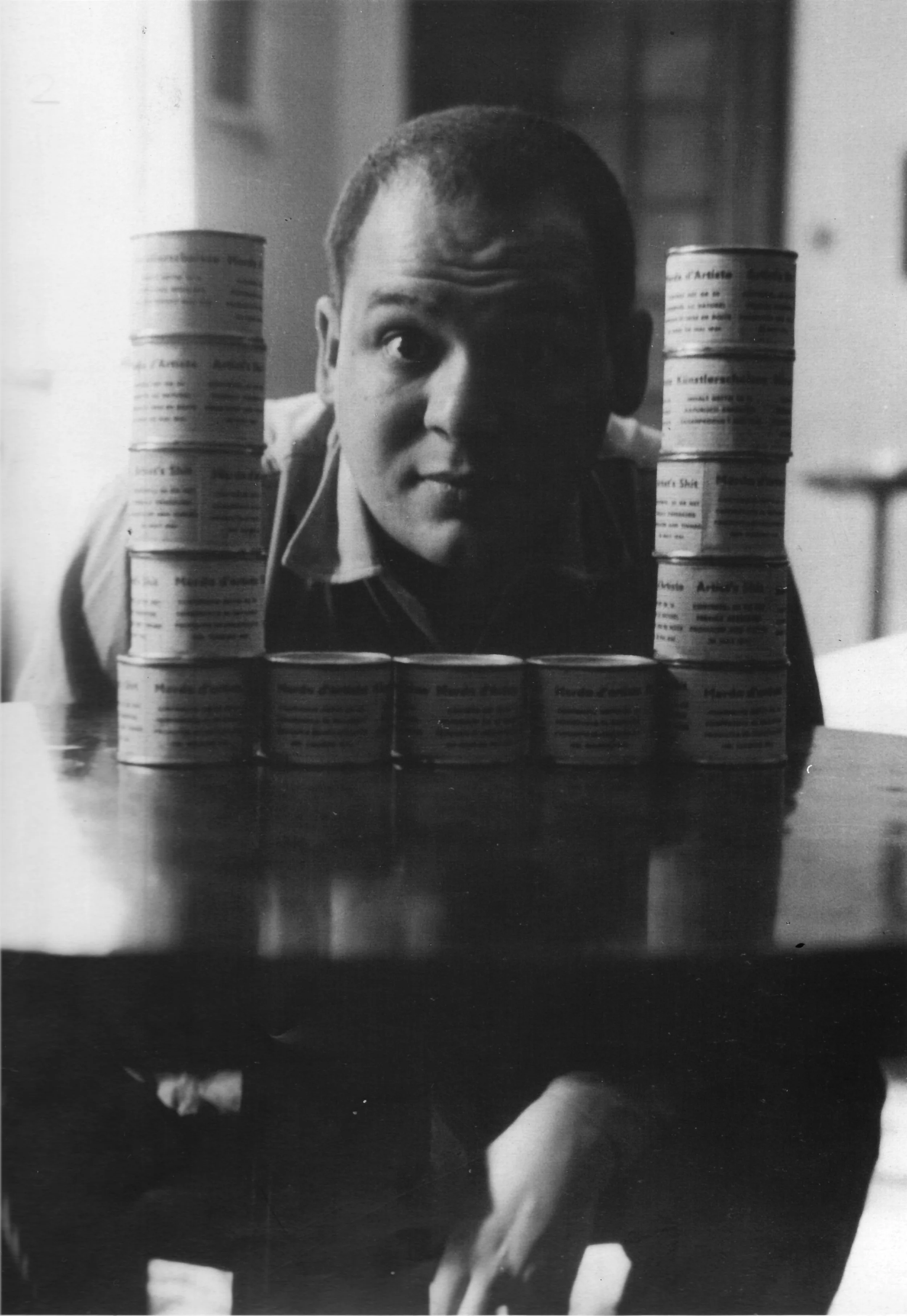 Still from the movie 'Piero Manzoni, Artista (Piero Manzoni, Artist),' Director Andrea Bettinetti, 2013. Film still courtesy of Artecinema