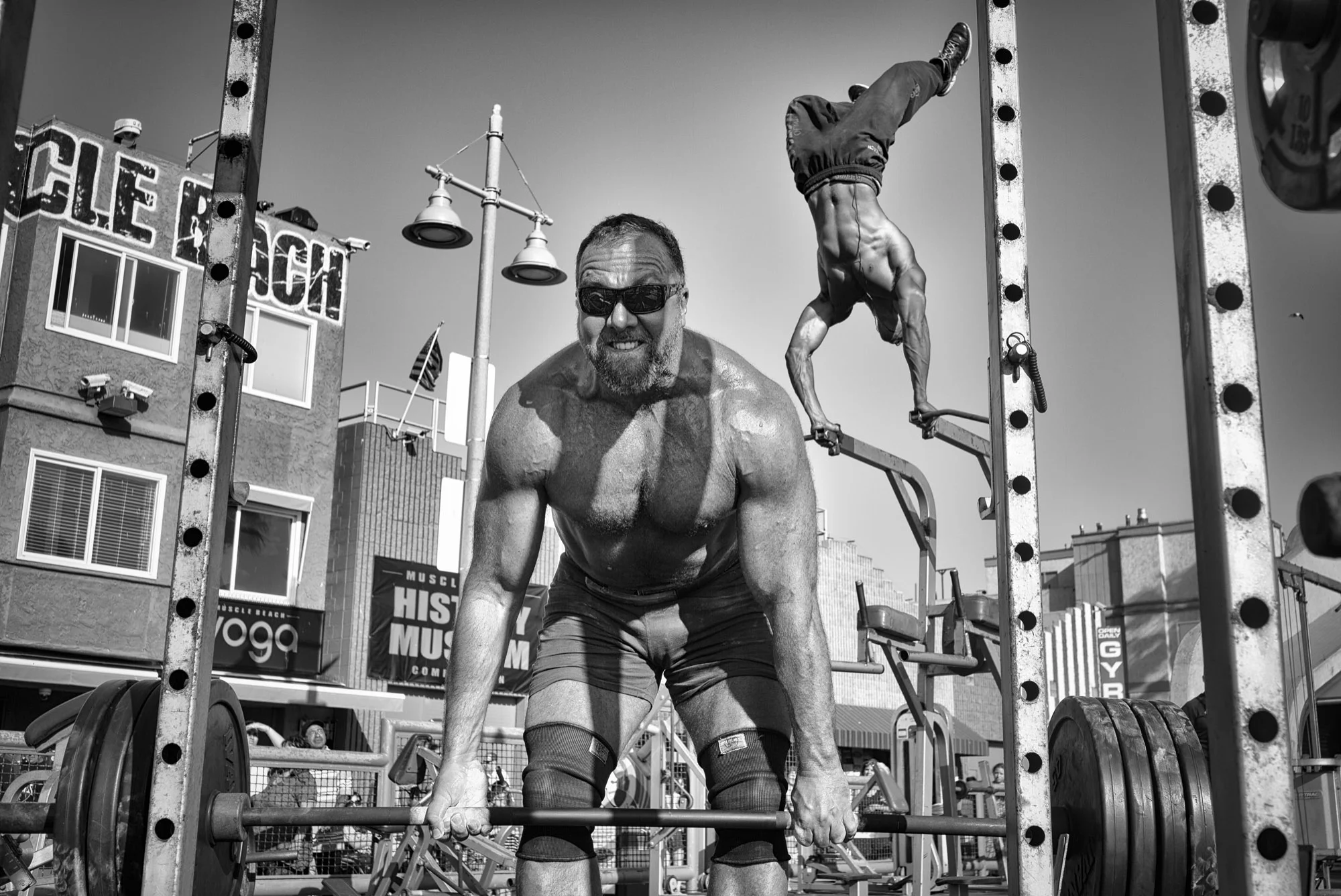 © Dotan Saguy Muscle Gym Beach