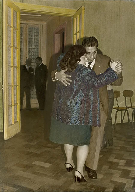 Leonora Vicuna (Chili, née en 1952) Buenos Aires Tango Club, Santiago, 1981, 1981