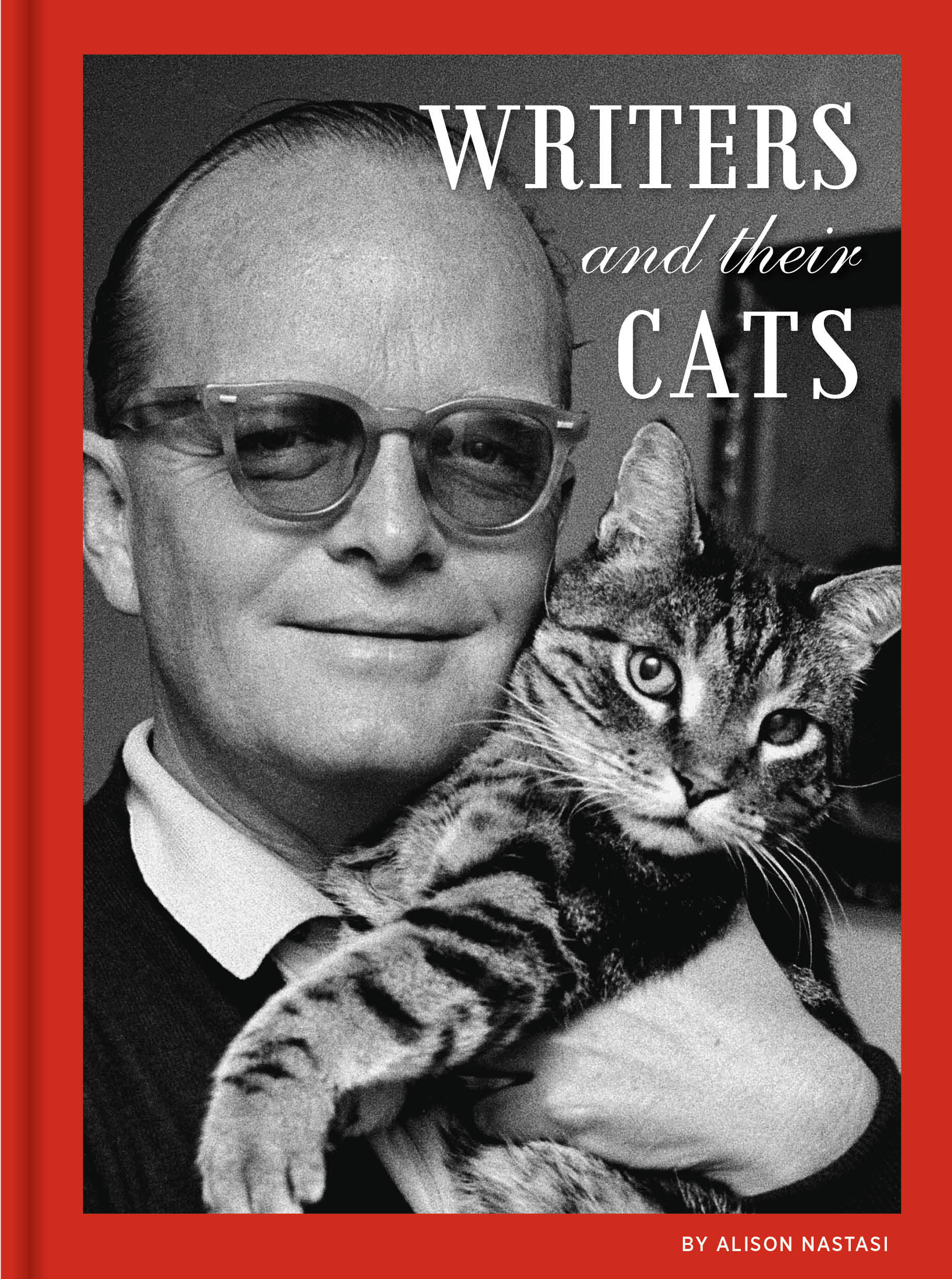 All pictures are from Writers and Their Cats by Alison Nastasi, published by Chronicle Books 2018, https://www.amazon.com/Writers-Their-Cats-Alison-Nastasi/dp/1452164576