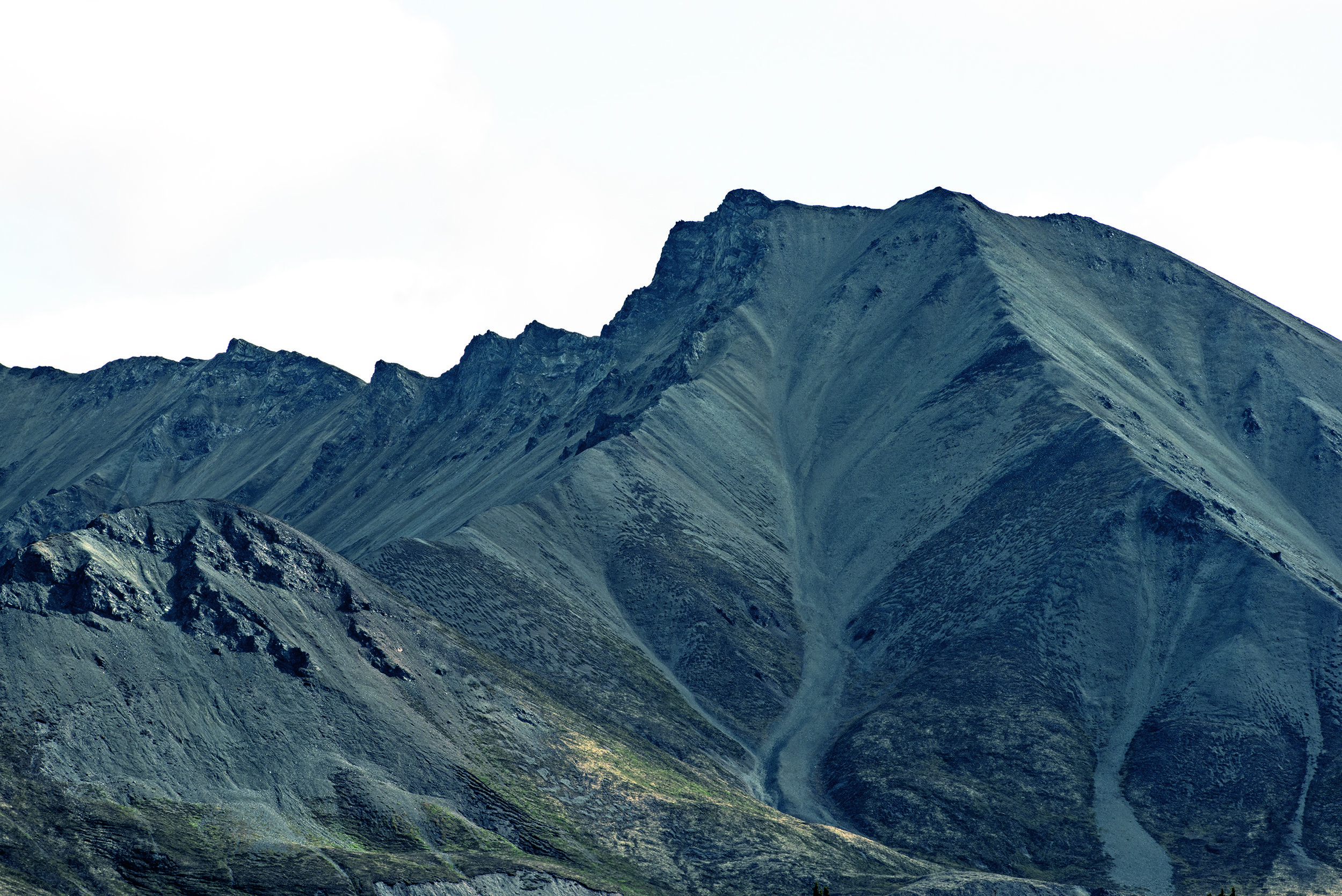 Plate 46 #87S - Alaska, Valdez Range, Aug. 2017 © Renate Aller , Mountain Interval, Radius Books