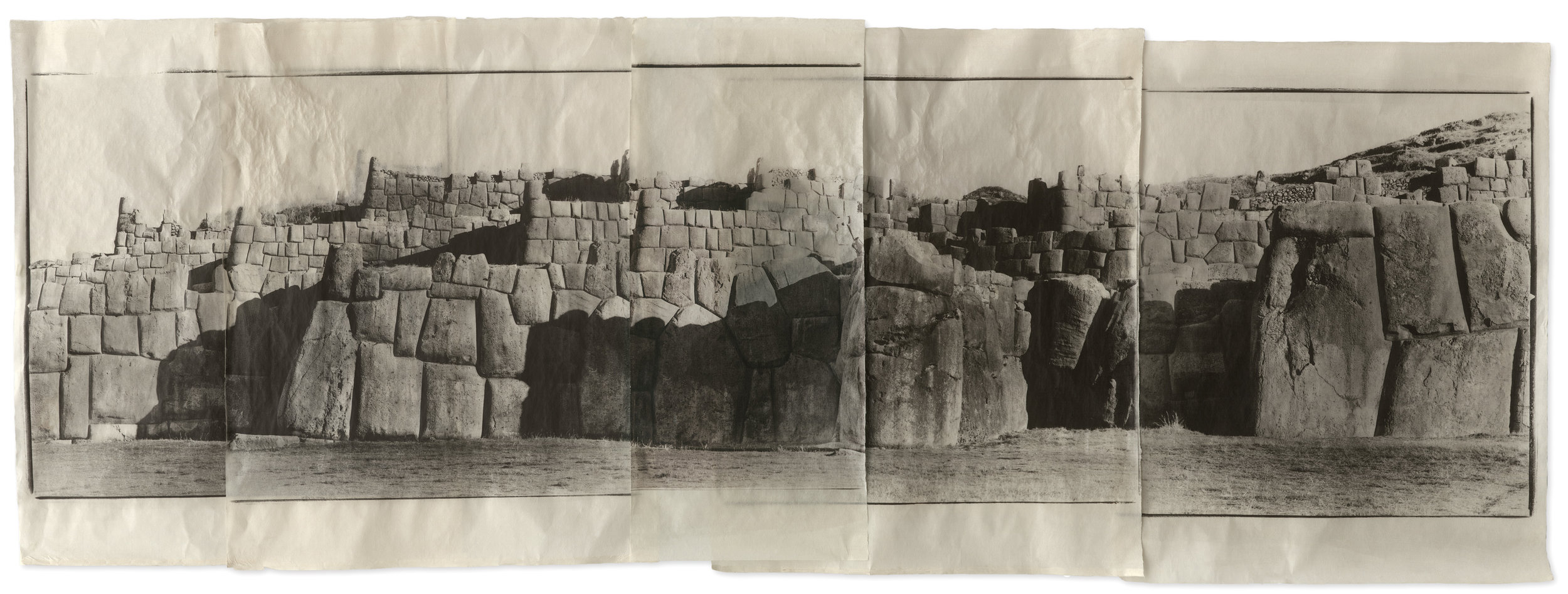Sacsayhuaman, Cusco, Peru, 2003. © Jean Pagliuso; Courtesy of the artist and Mary Ryan Gallery, New York