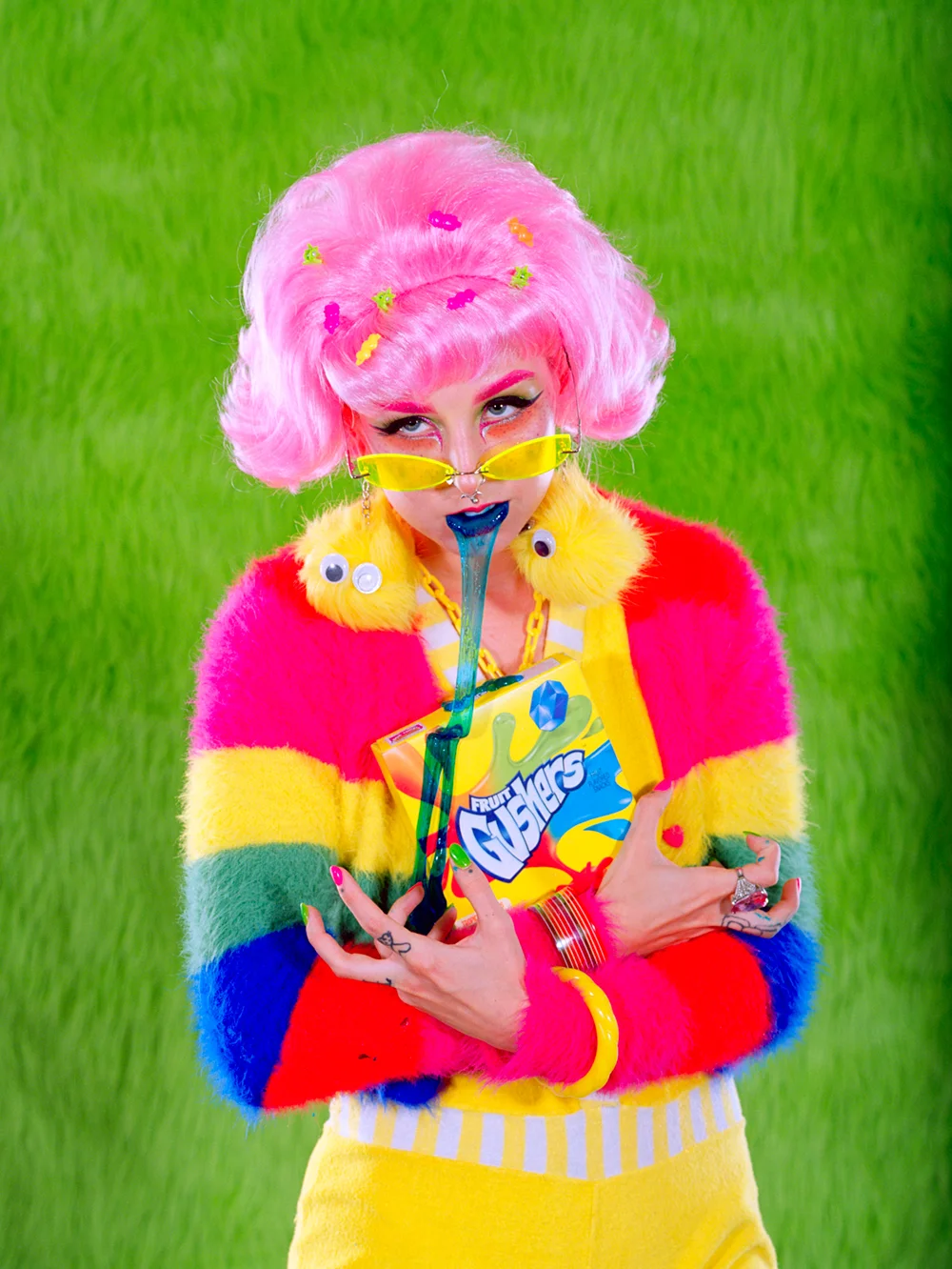 Gushers (Lauren Ericks, Stylist Orchid Satellite) © Parker Day