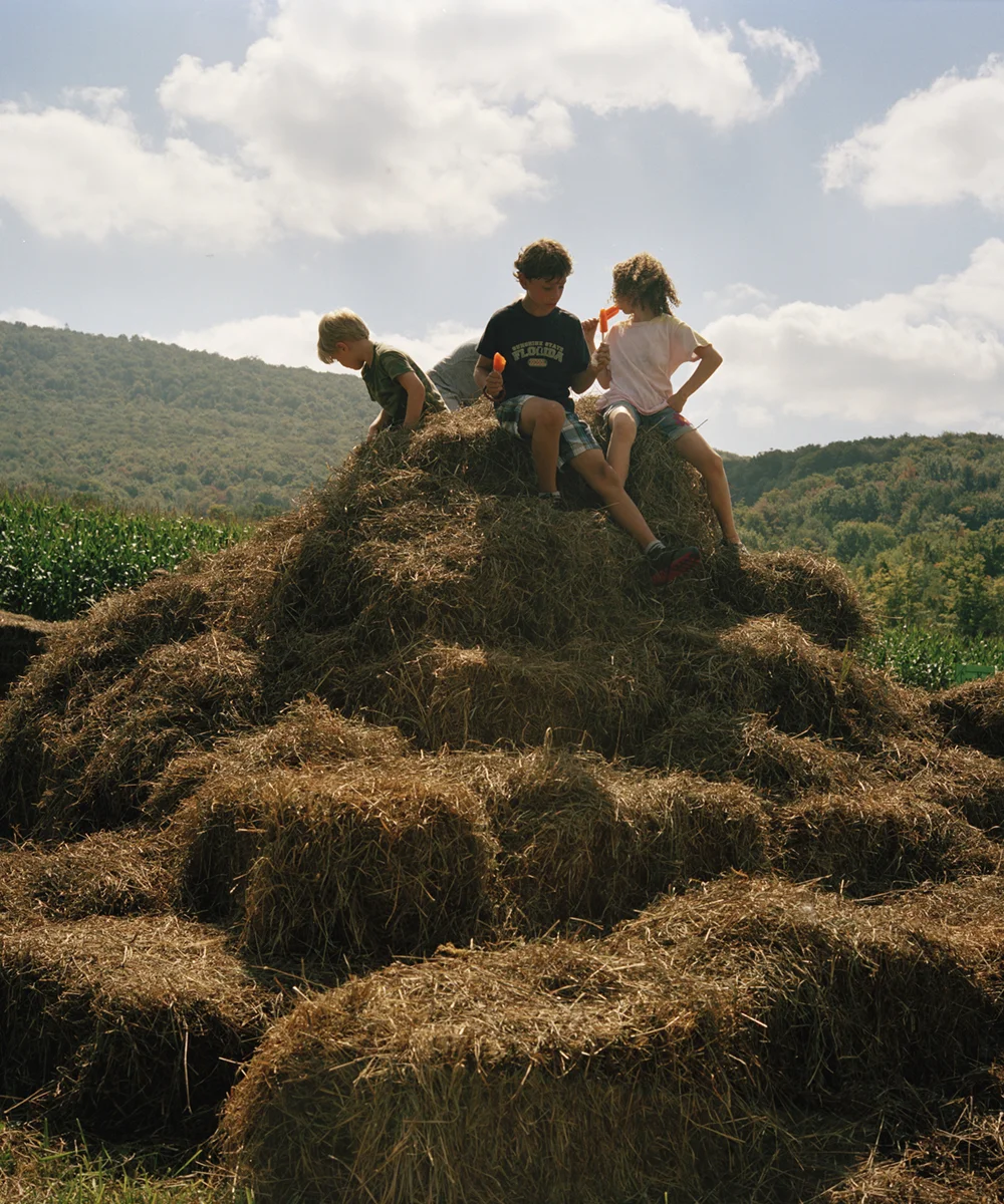  "Bovina Farm Day." Bovina Farm Day is an annual event during Labor Day weekend celebrating the town's agricultural history. © Tess Mayer