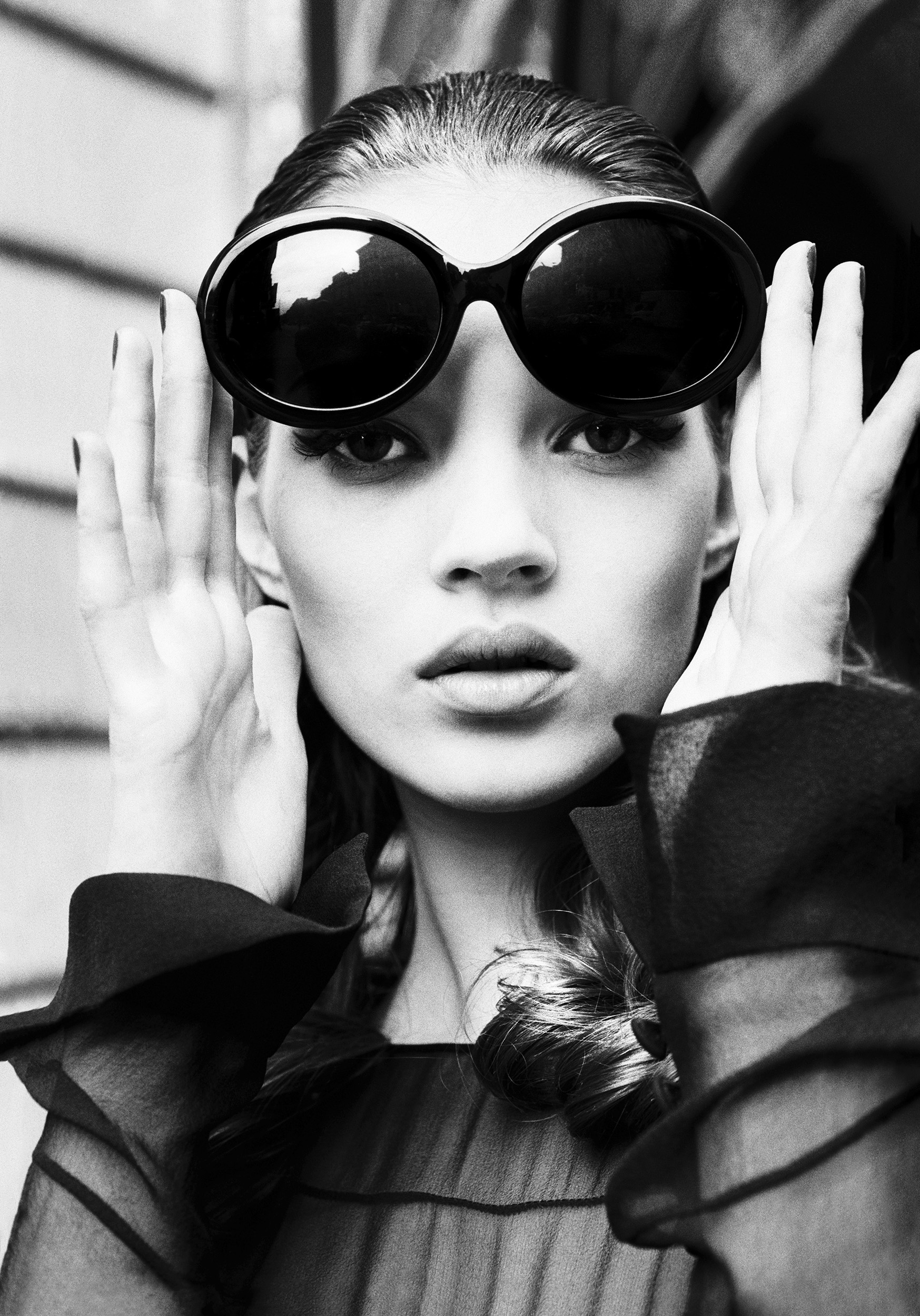 Kate Moss for Harper’s Bazaar , New York, 1992 © Stephanie Pfriender Stylander