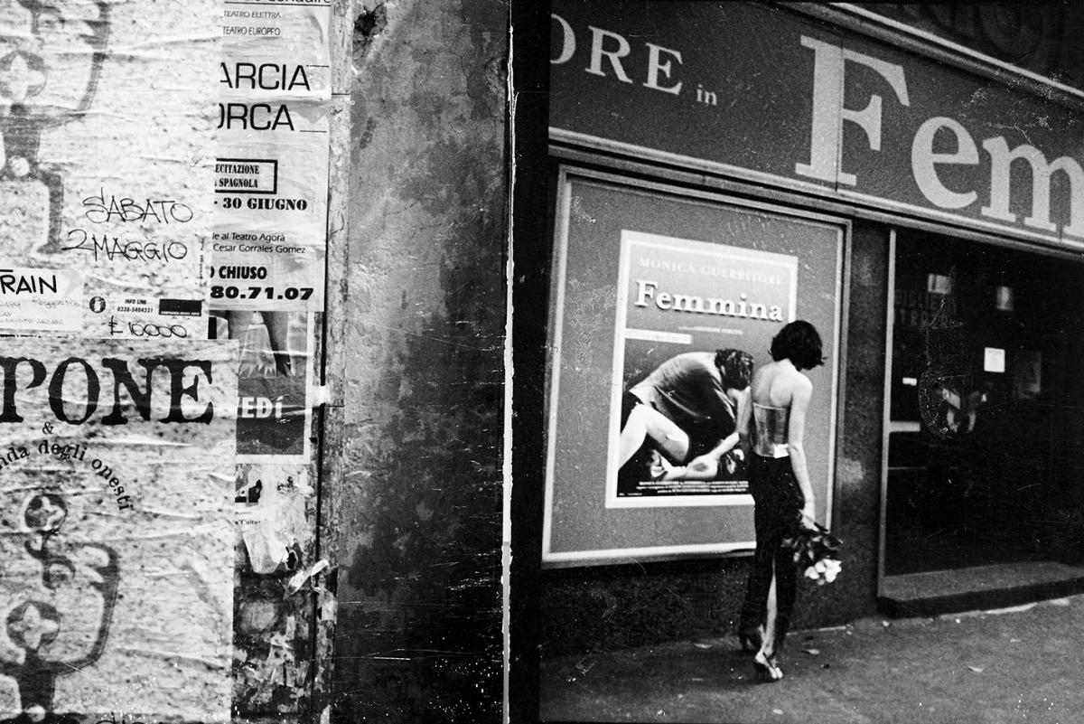 Carolyne Benezet for Condé Nast Traveler , Rome, 1998 © Stephanie Pfriender Stylander