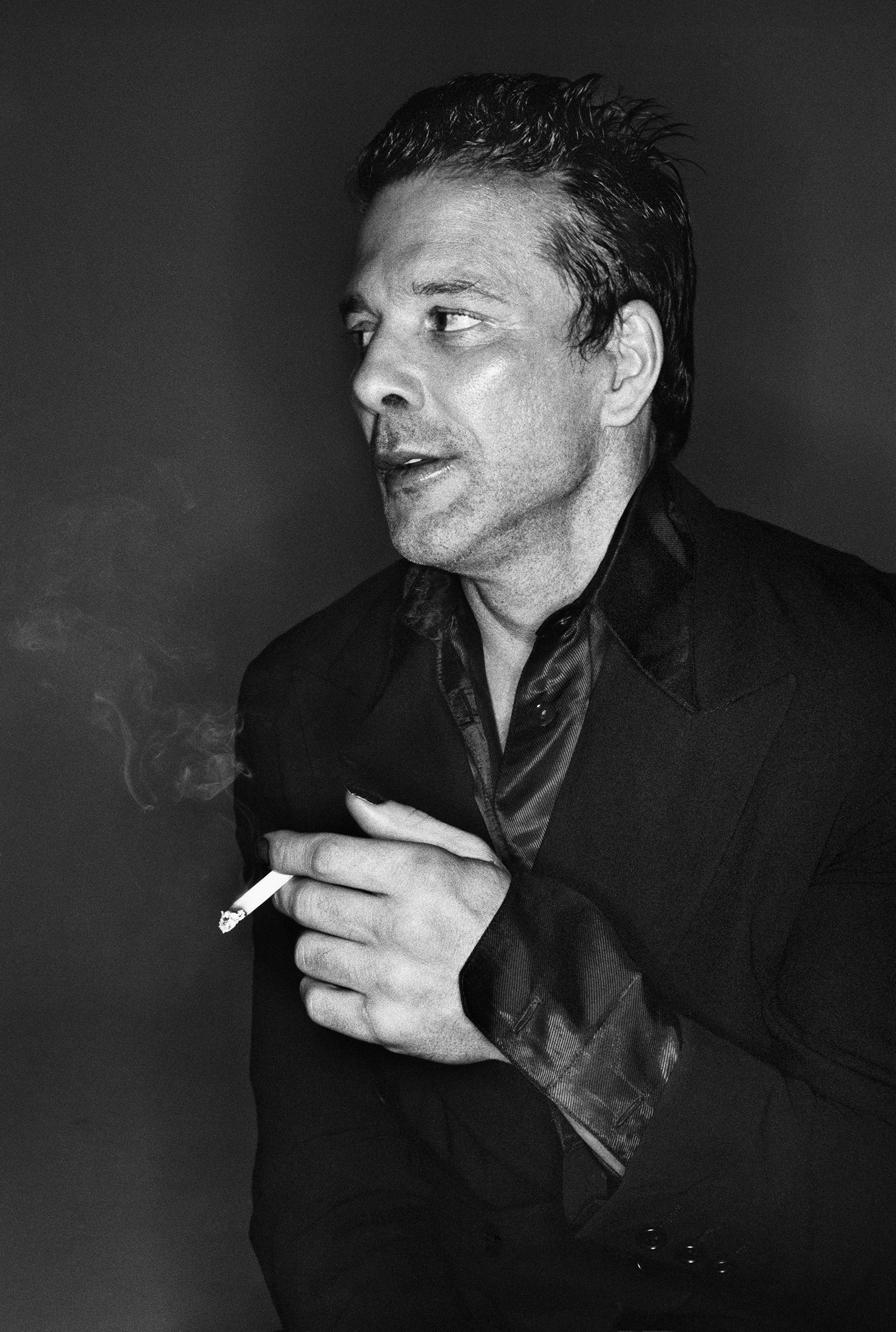 Mickey Rourke for Entertainment Weekly , New York, 1995 © Stephanie Pfriender Stylander