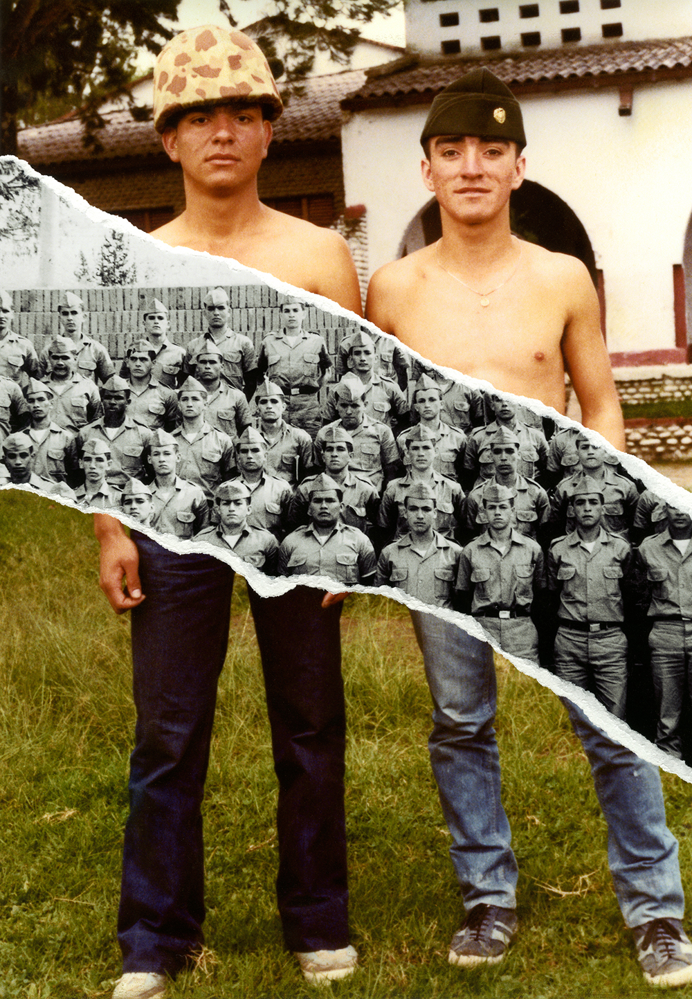 1981, Fragments of the Masculine © Antonio Pulgarin