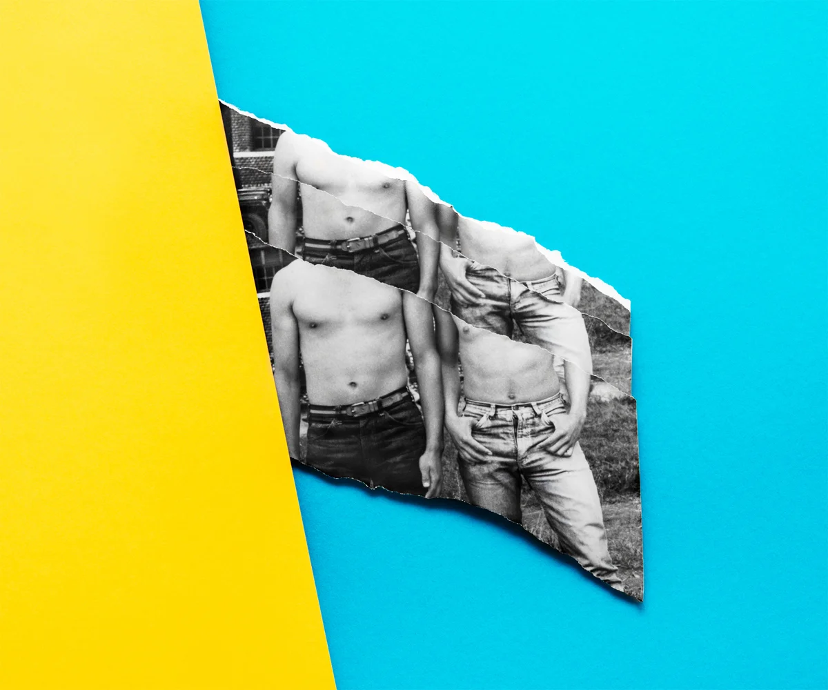 A Chest That Bears Honor, Fragments of the Masculine © Antonio Pulgarin