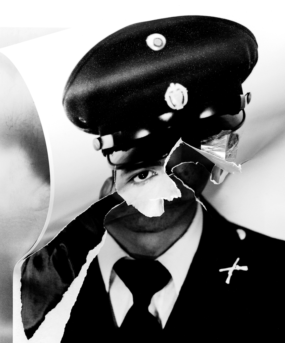 He Was Only 25..., Fragments of the Masculine © Antonio Pulgarin