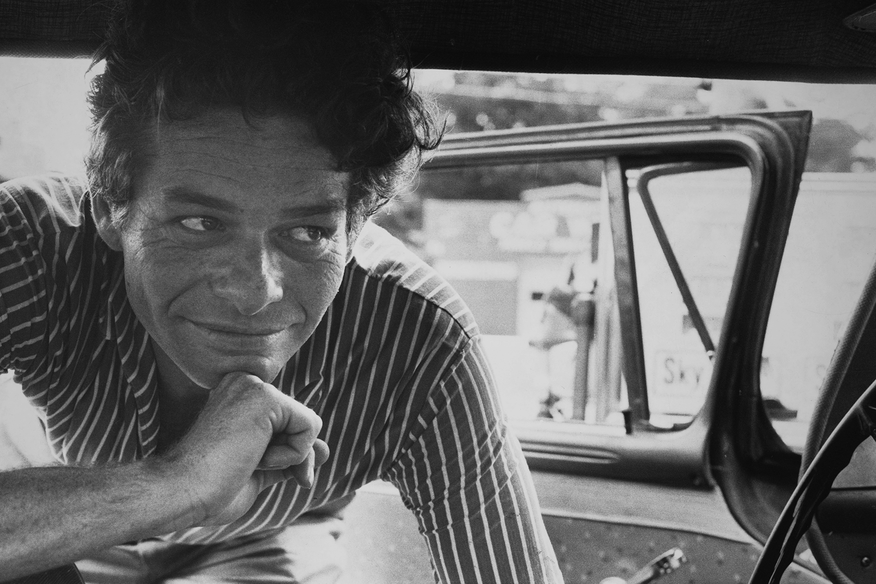 Portrait of Garry Winogrand by Judy Teller © Greenwich Entertainment